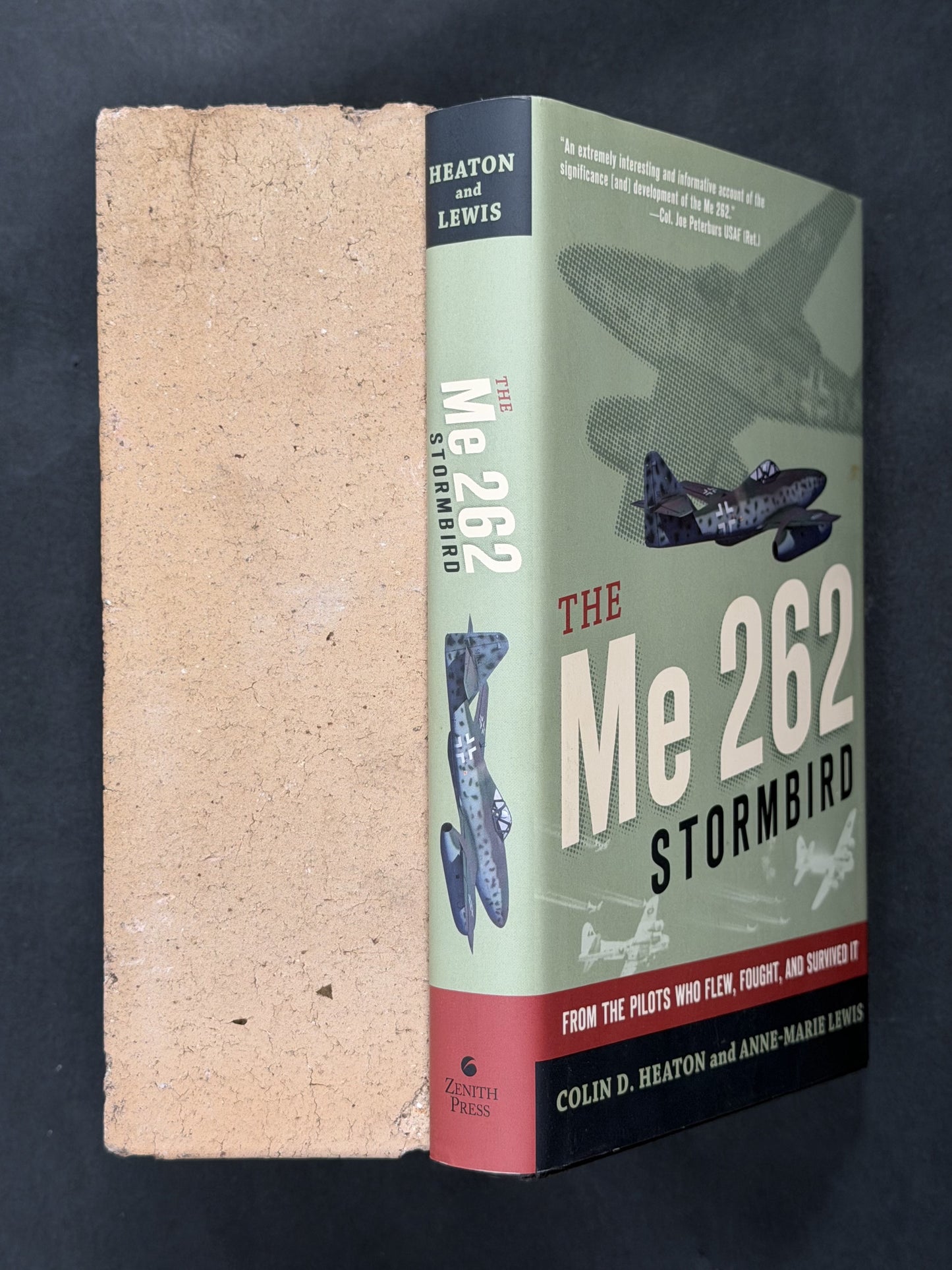 The Me 262 Stormbird by Colin D. Heaton and Anne-Marie Lewis
