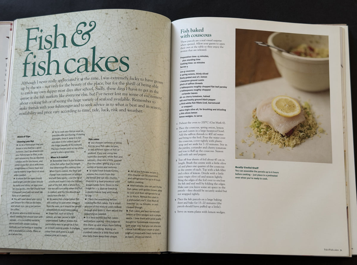 The Really Useful Cookbook by David Herbert