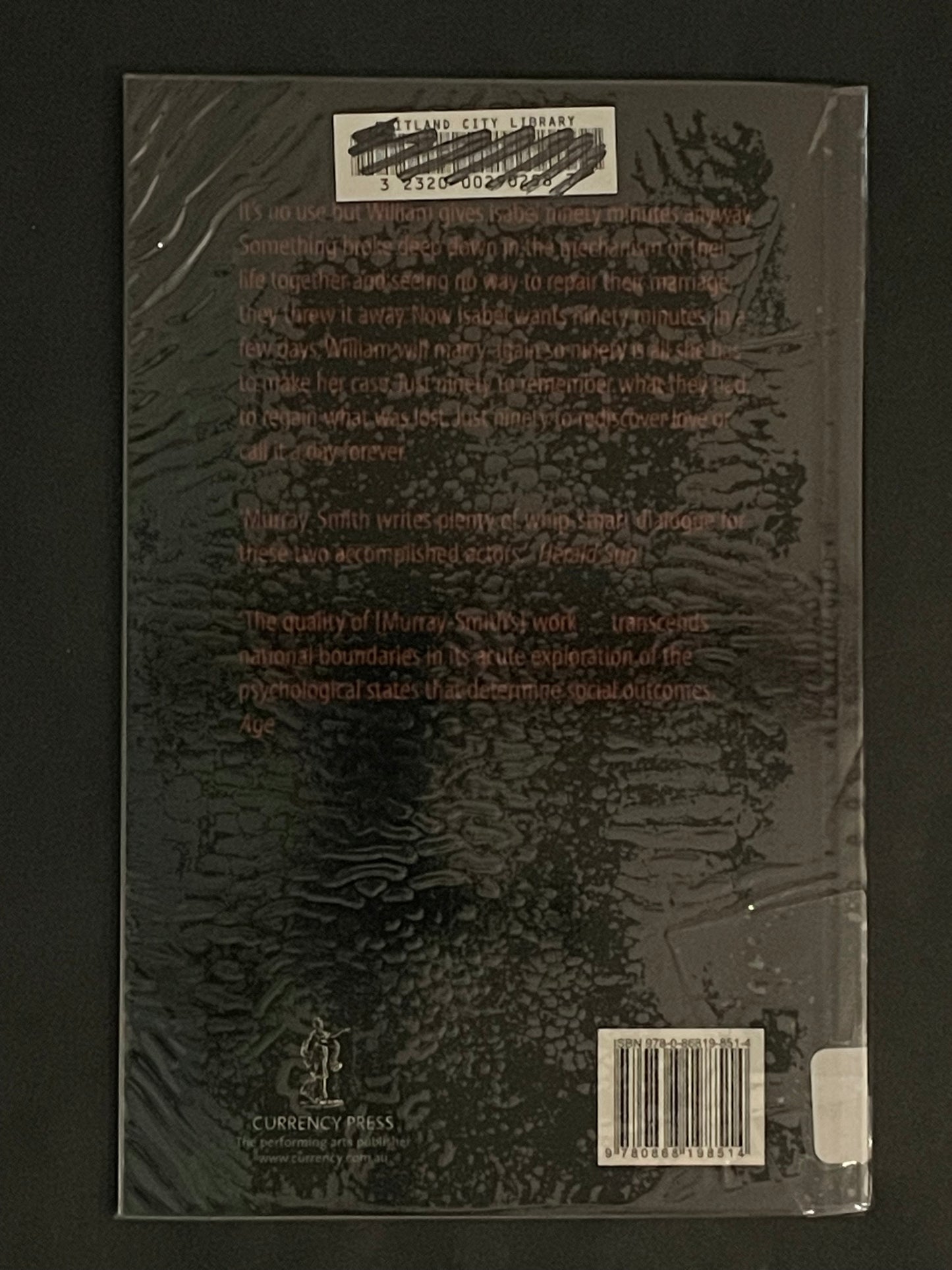 Ninety by Joanna Murray-Smith