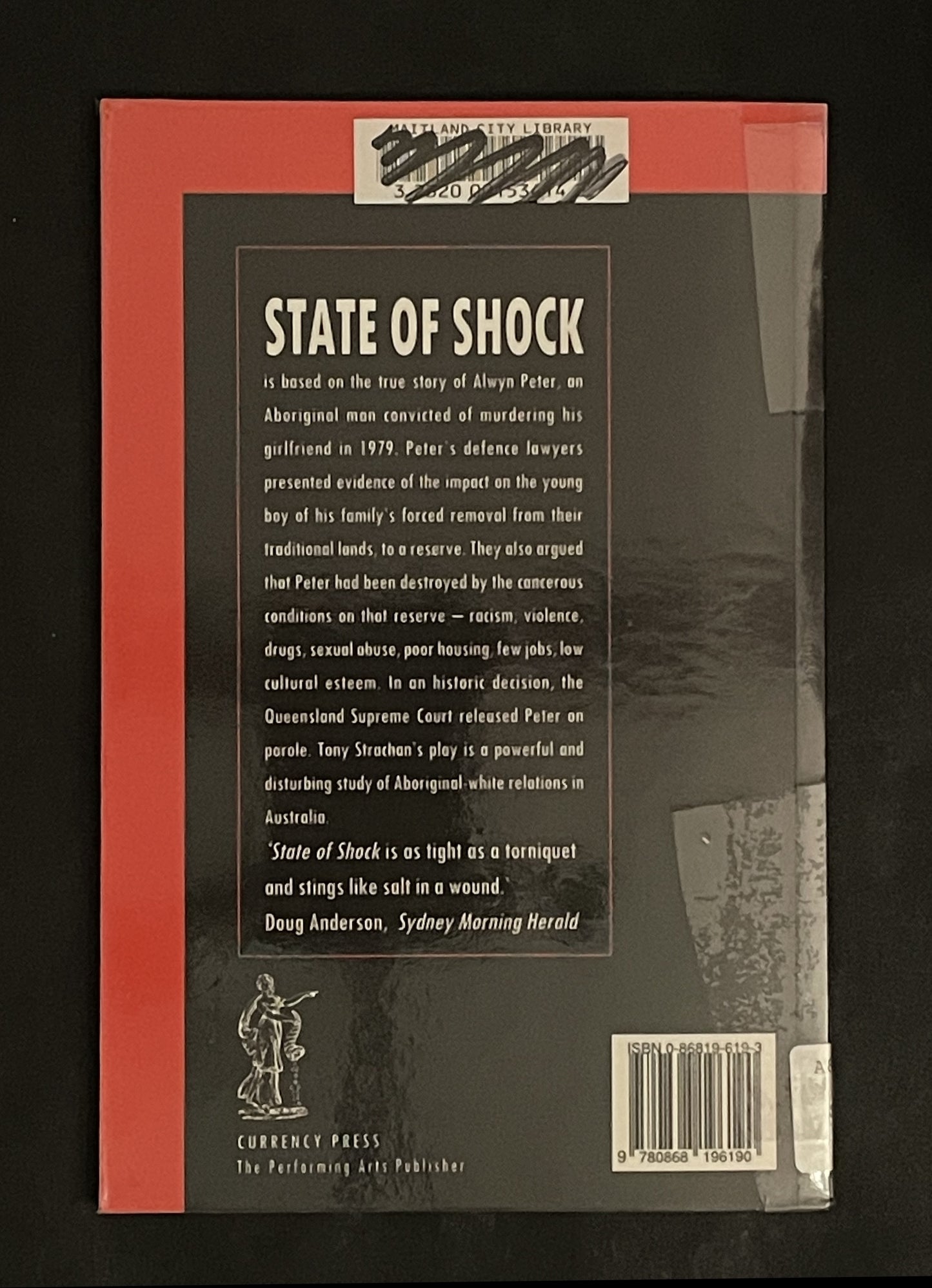 State of Shock by Tony Strachan