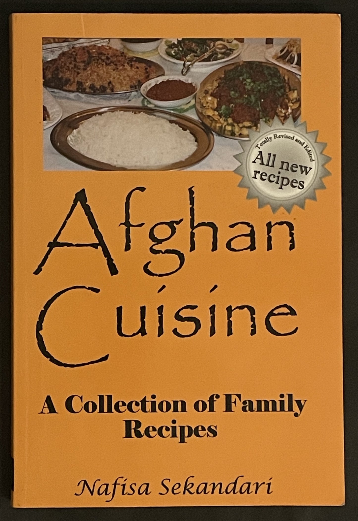 Afghan Cuisine by Nafisa Sekandari