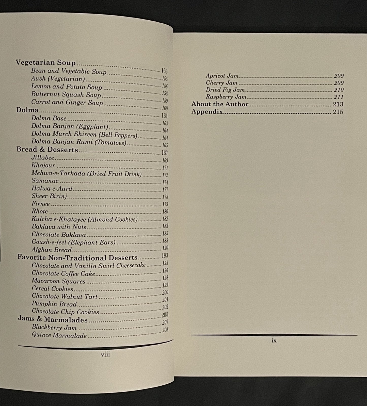 Afghan Cuisine by Nafisa Sekandari