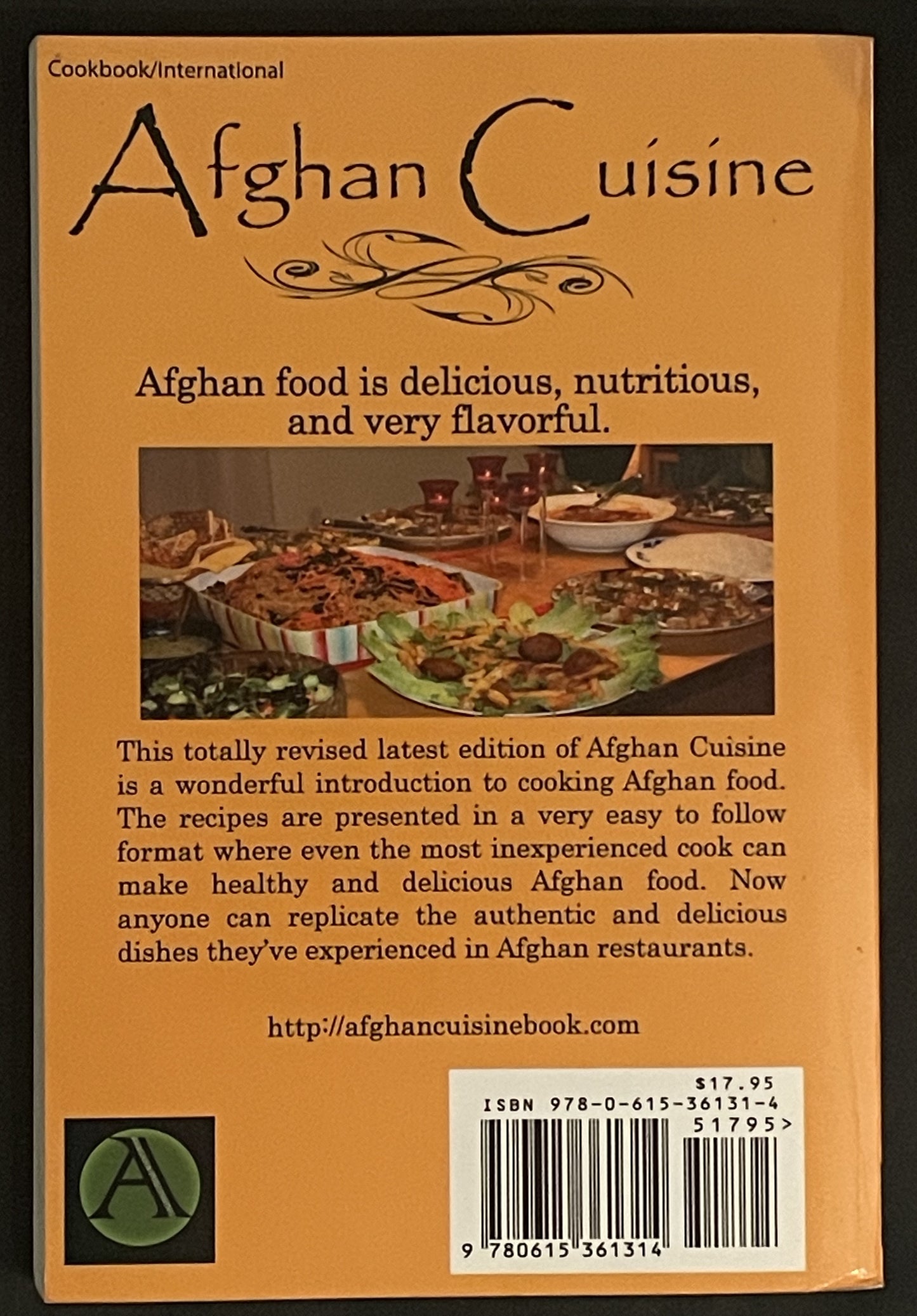Afghan Cuisine by Nafisa Sekandari