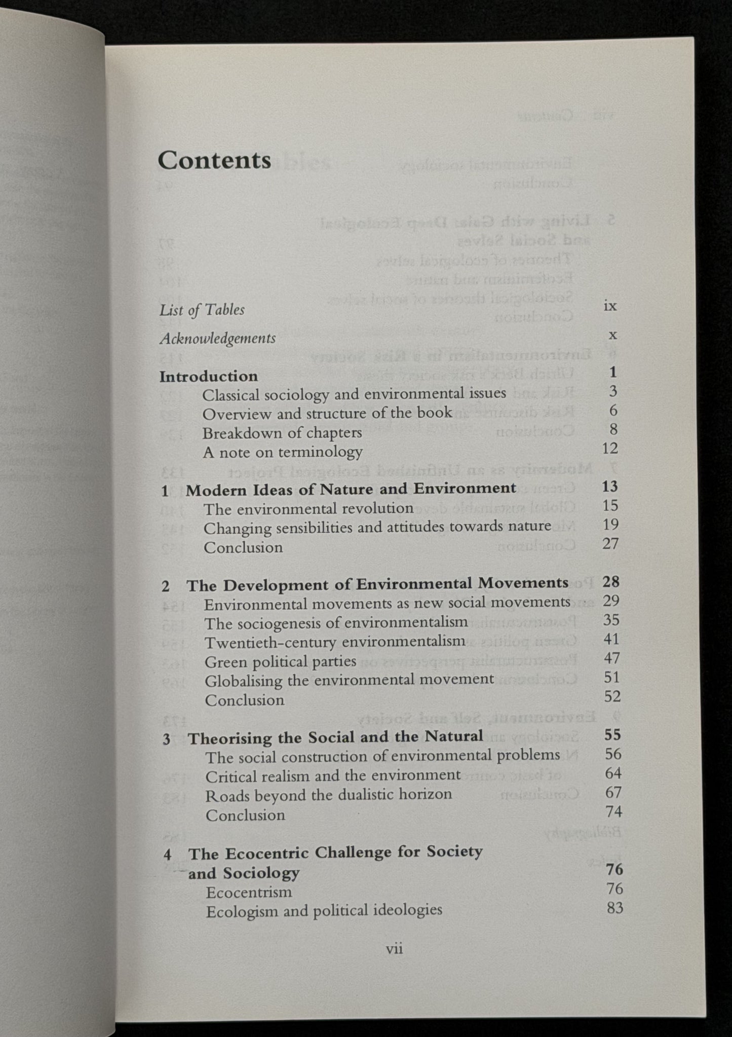 Nature, Environment and Society by Philip W. Sutton