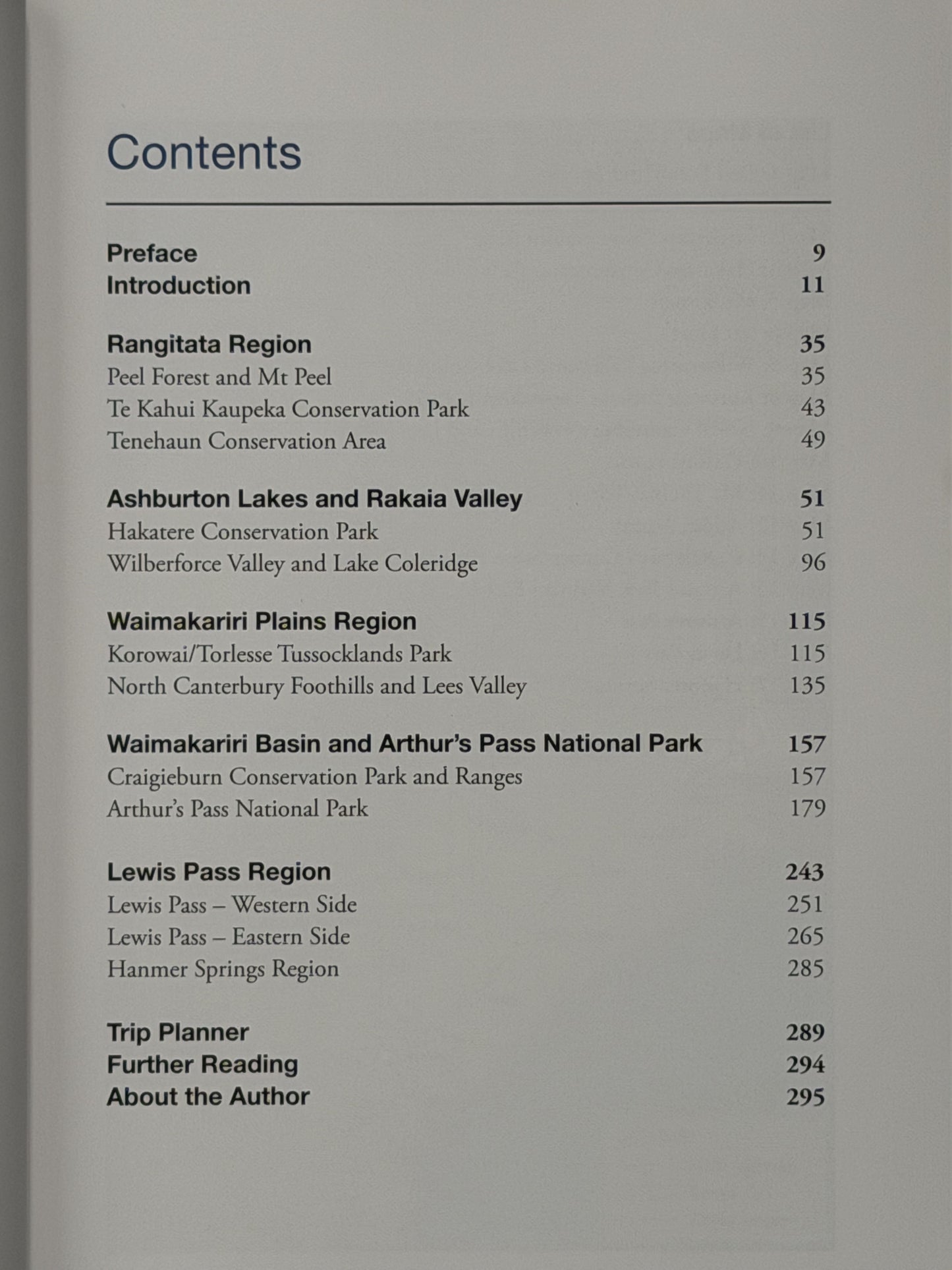 Canterbury Foothills and Forests by Pat Barrett