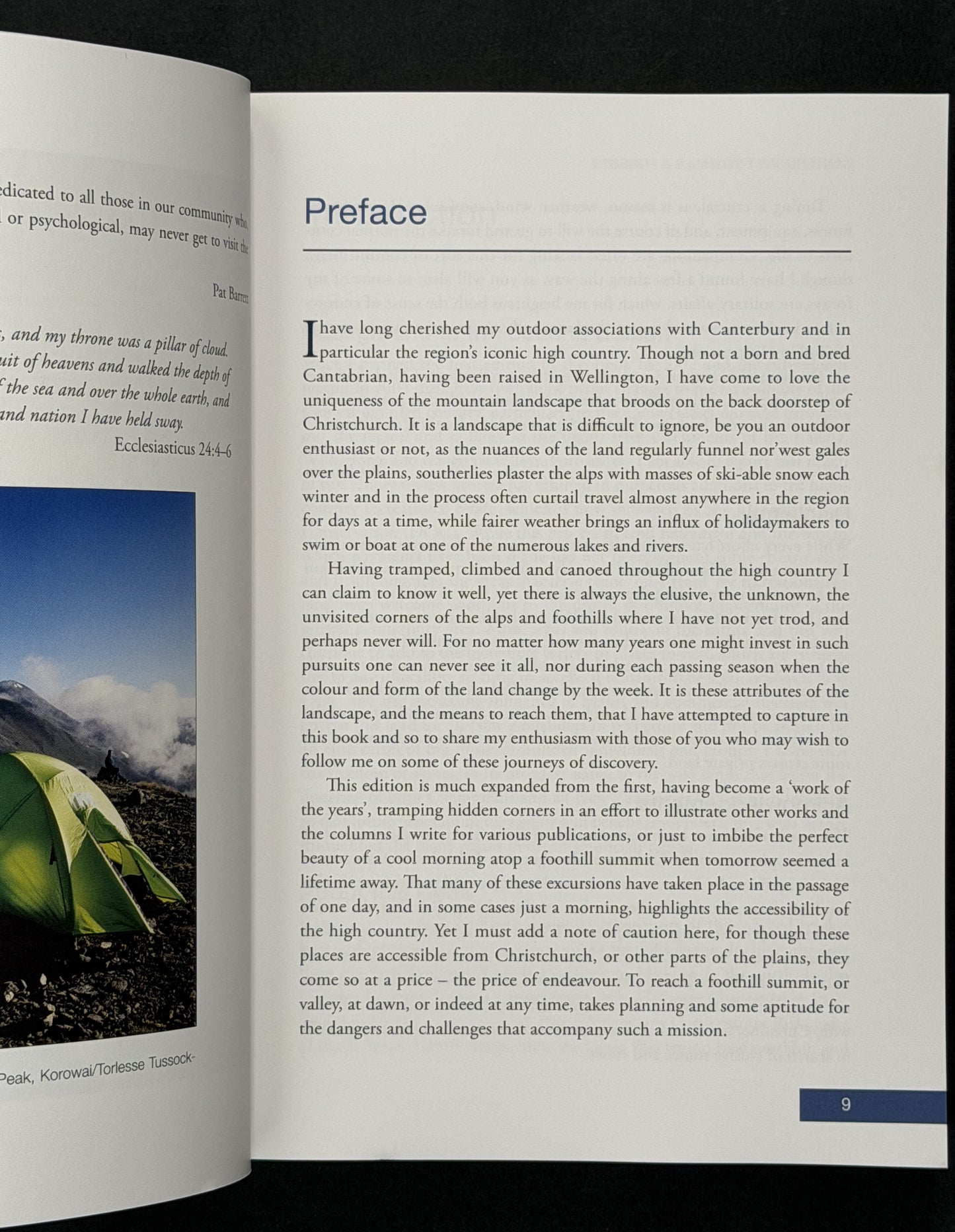 Canterbury Foothills and Forests by Pat Barrett
