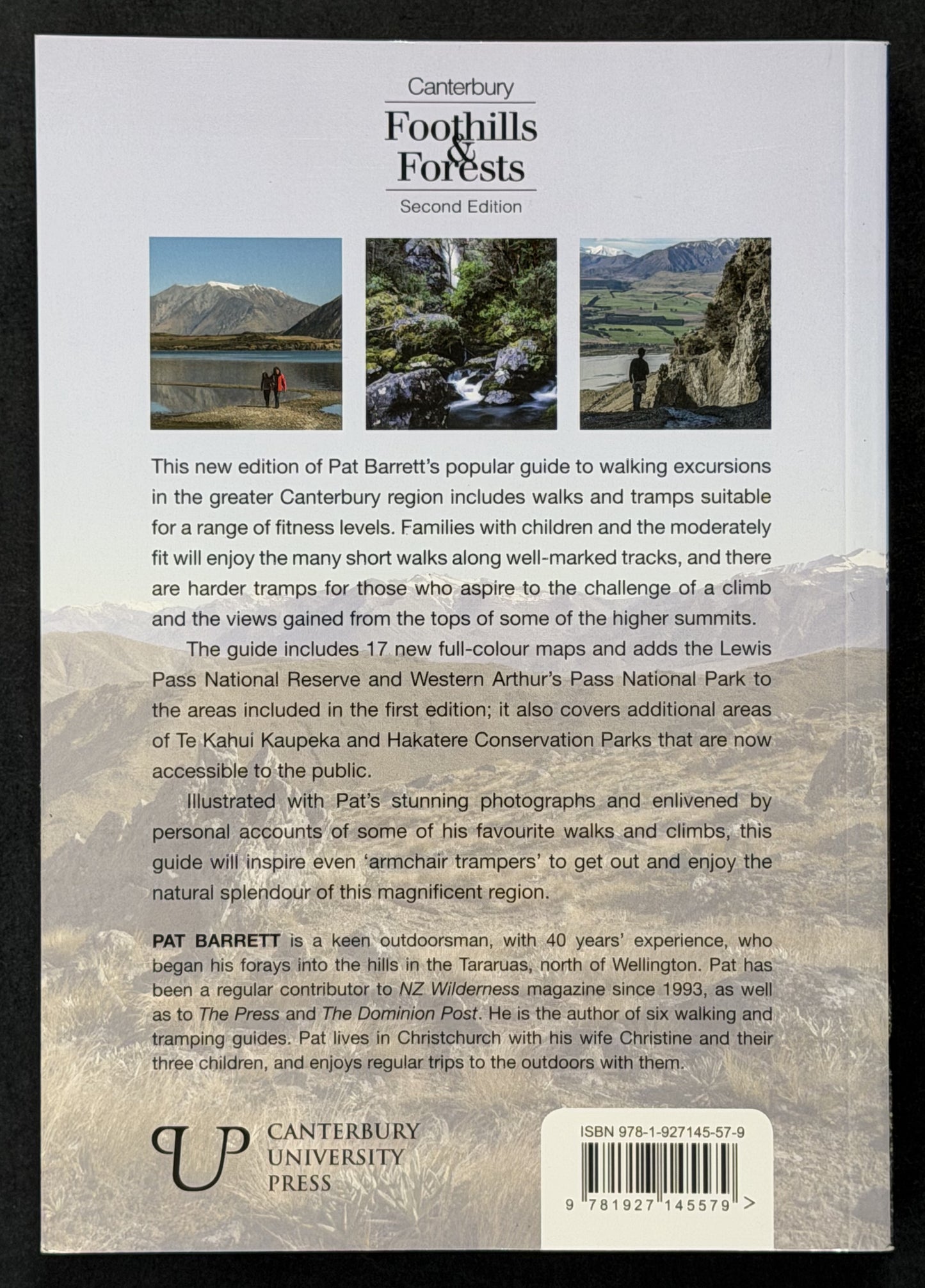 Canterbury Foothills and Forests by Pat Barrett