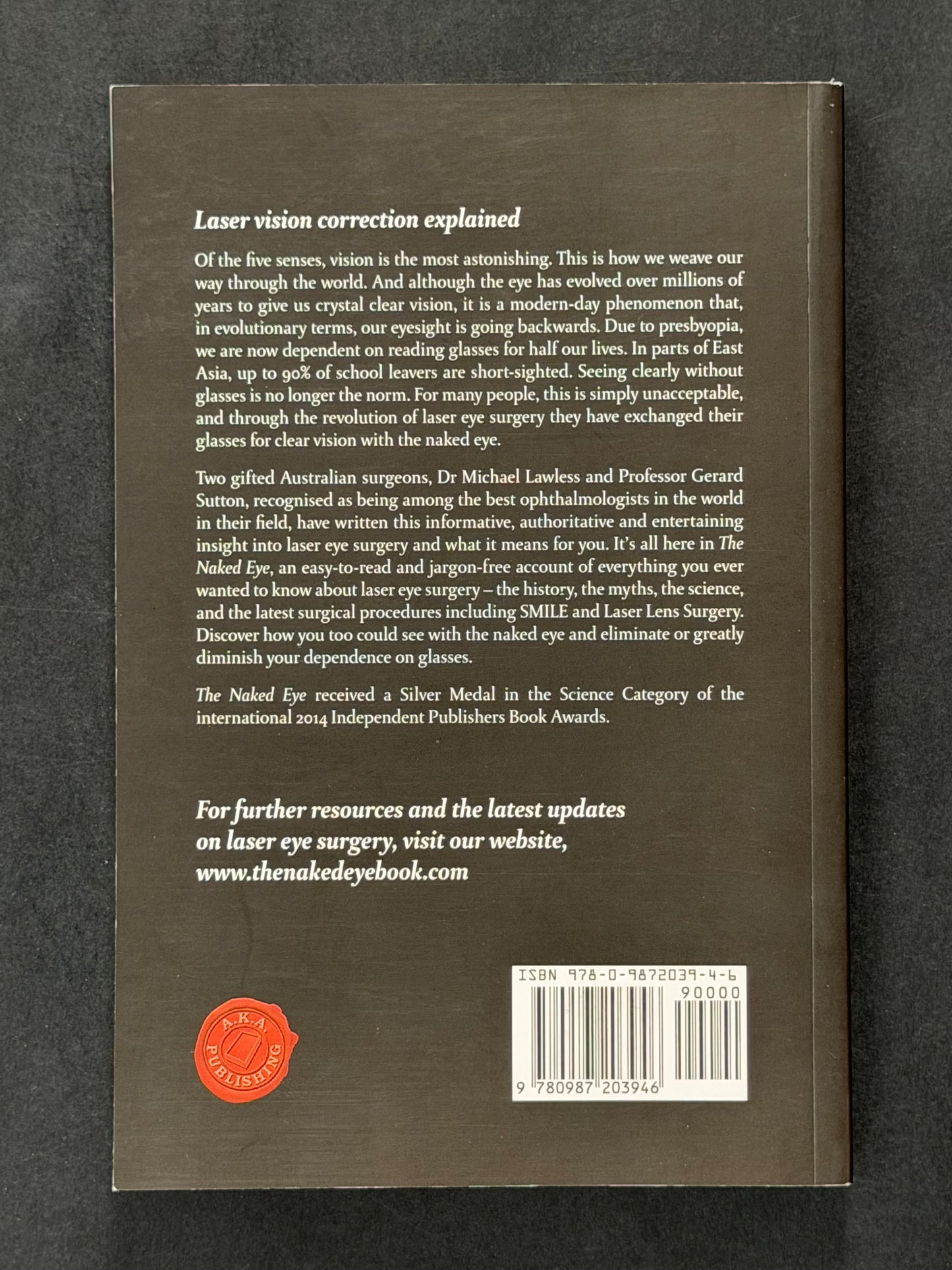 The Naked Eye by Gerard Sutton, Michael Lawless