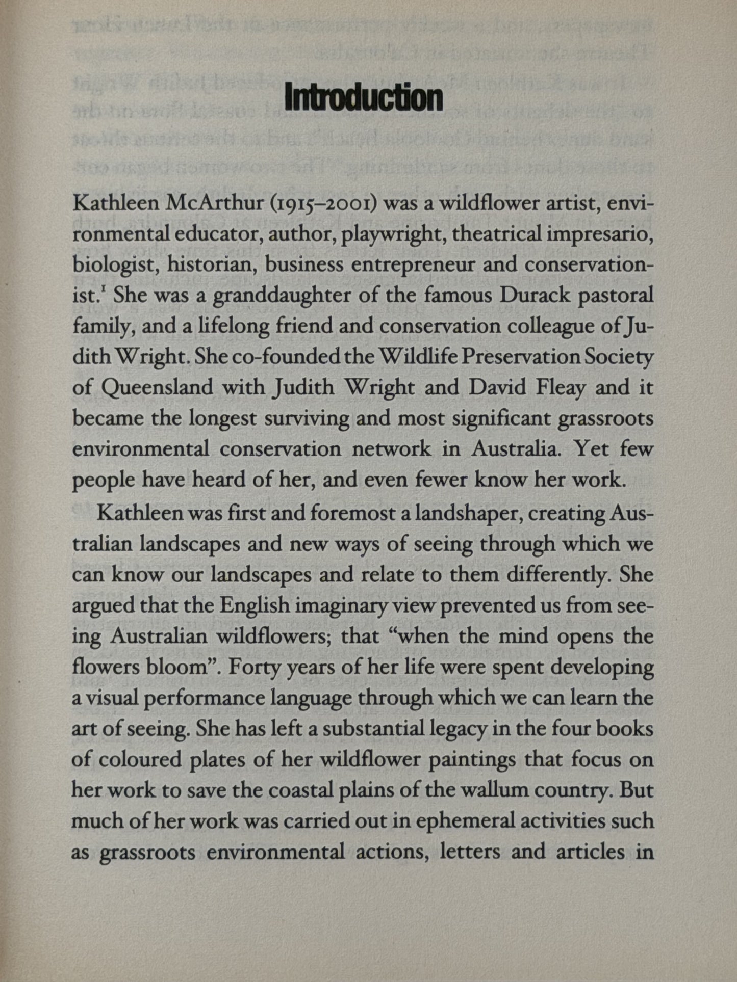 Wildflowering by Margaret Somerville