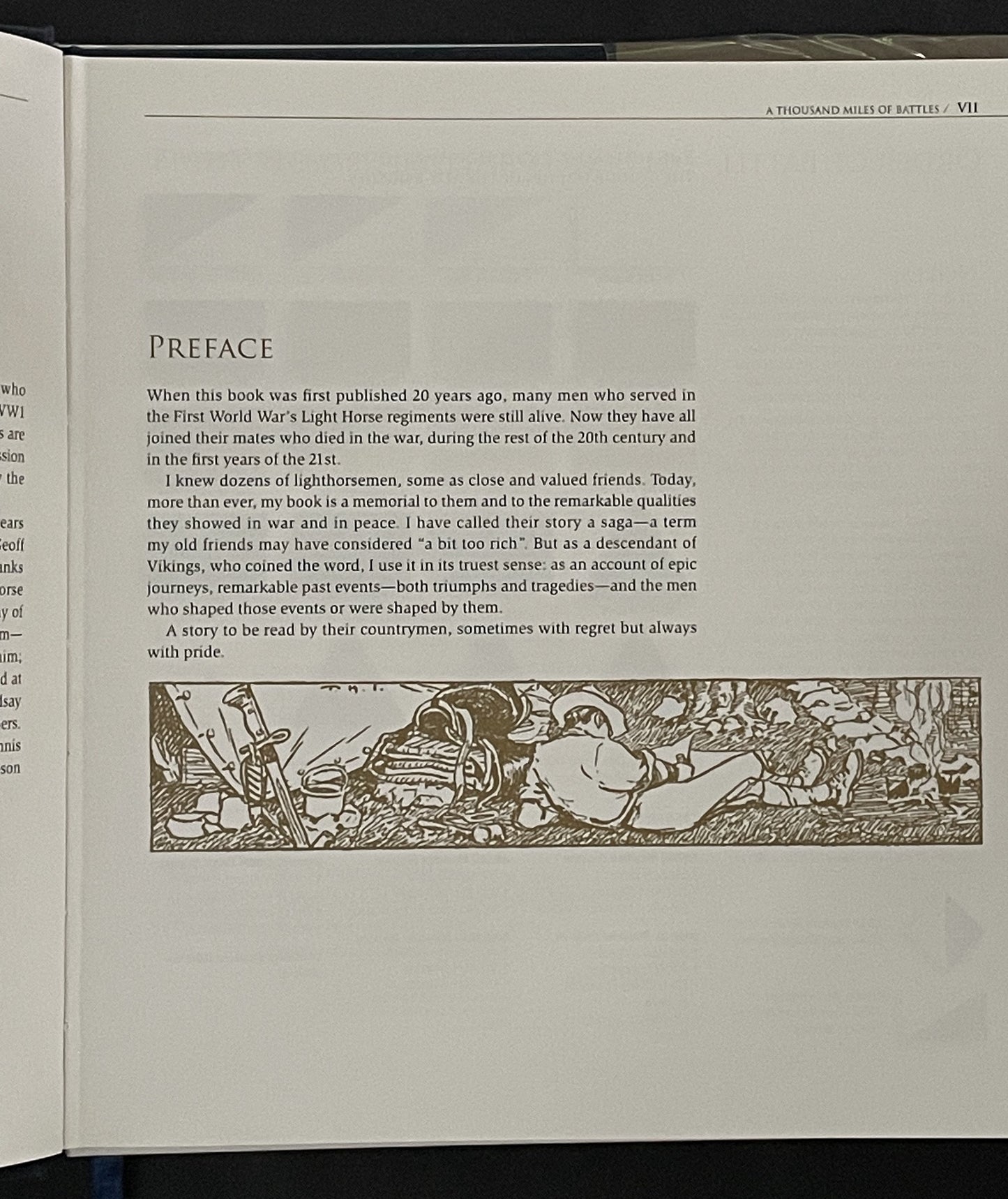 A Thousand Miles of Battles by Ian Jones