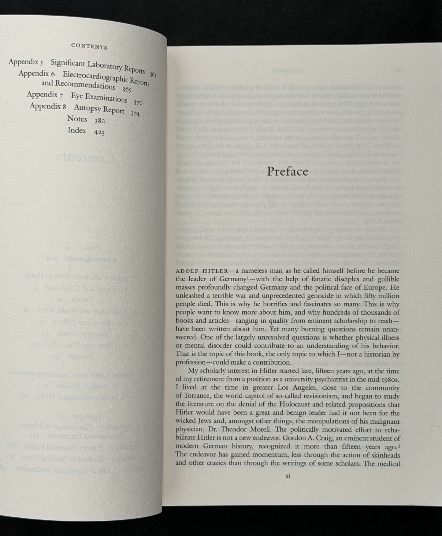 Hitler by Fredrick Carl Redlich