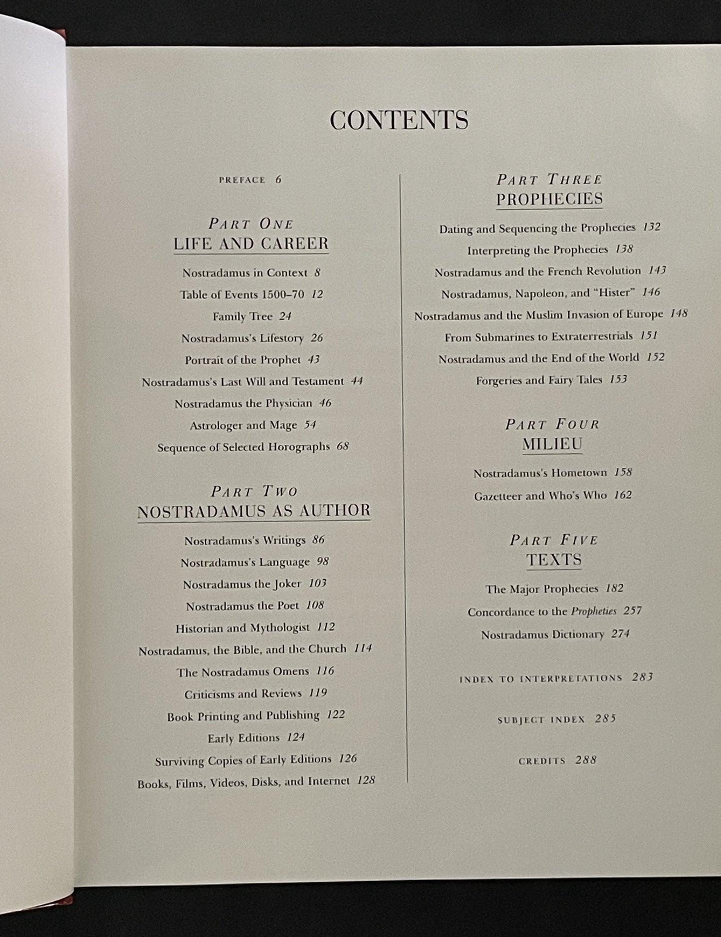 The Nostradamus Encyclopedia by Peter Lemesurier, Nostradamus