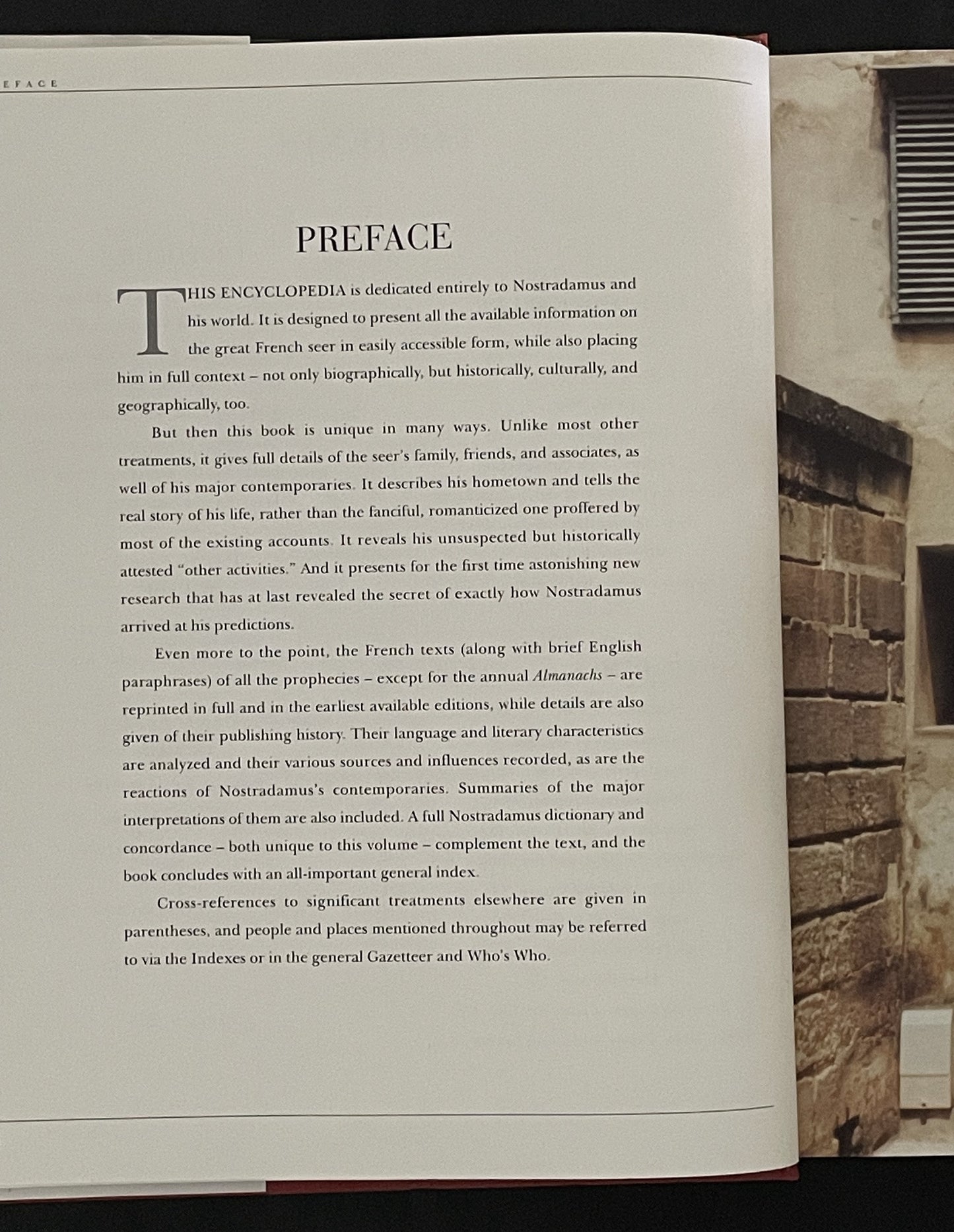 The Nostradamus Encyclopedia by Peter Lemesurier, Nostradamus