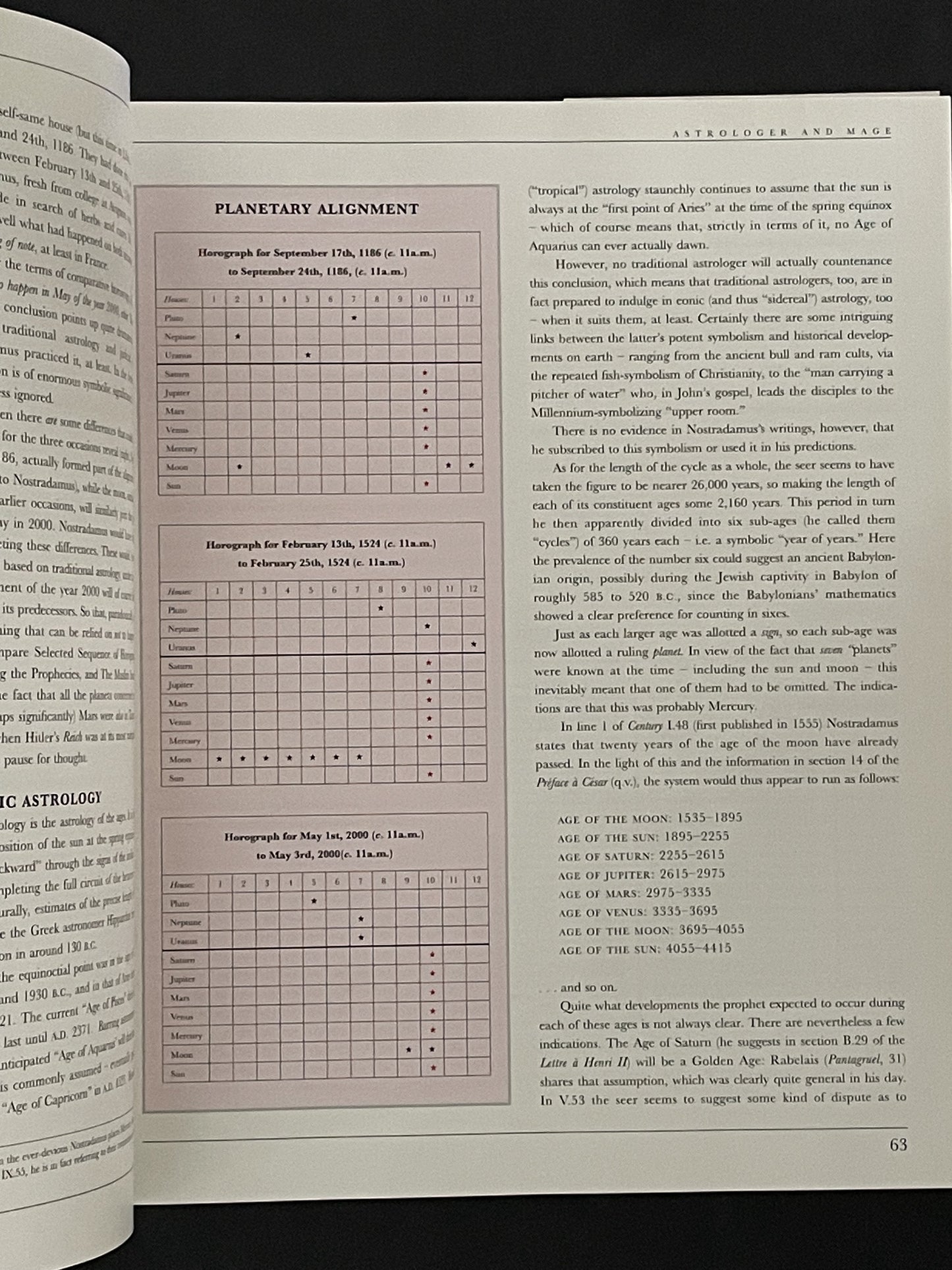 The Nostradamus Encyclopedia by Peter Lemesurier, Nostradamus