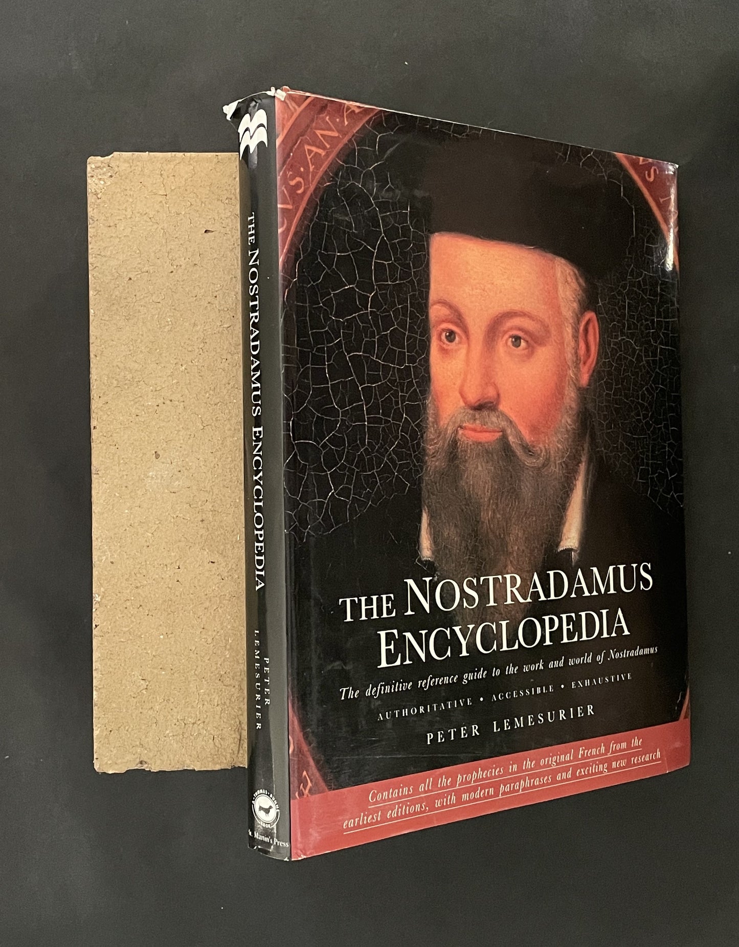 The Nostradamus Encyclopedia by Peter Lemesurier, Nostradamus