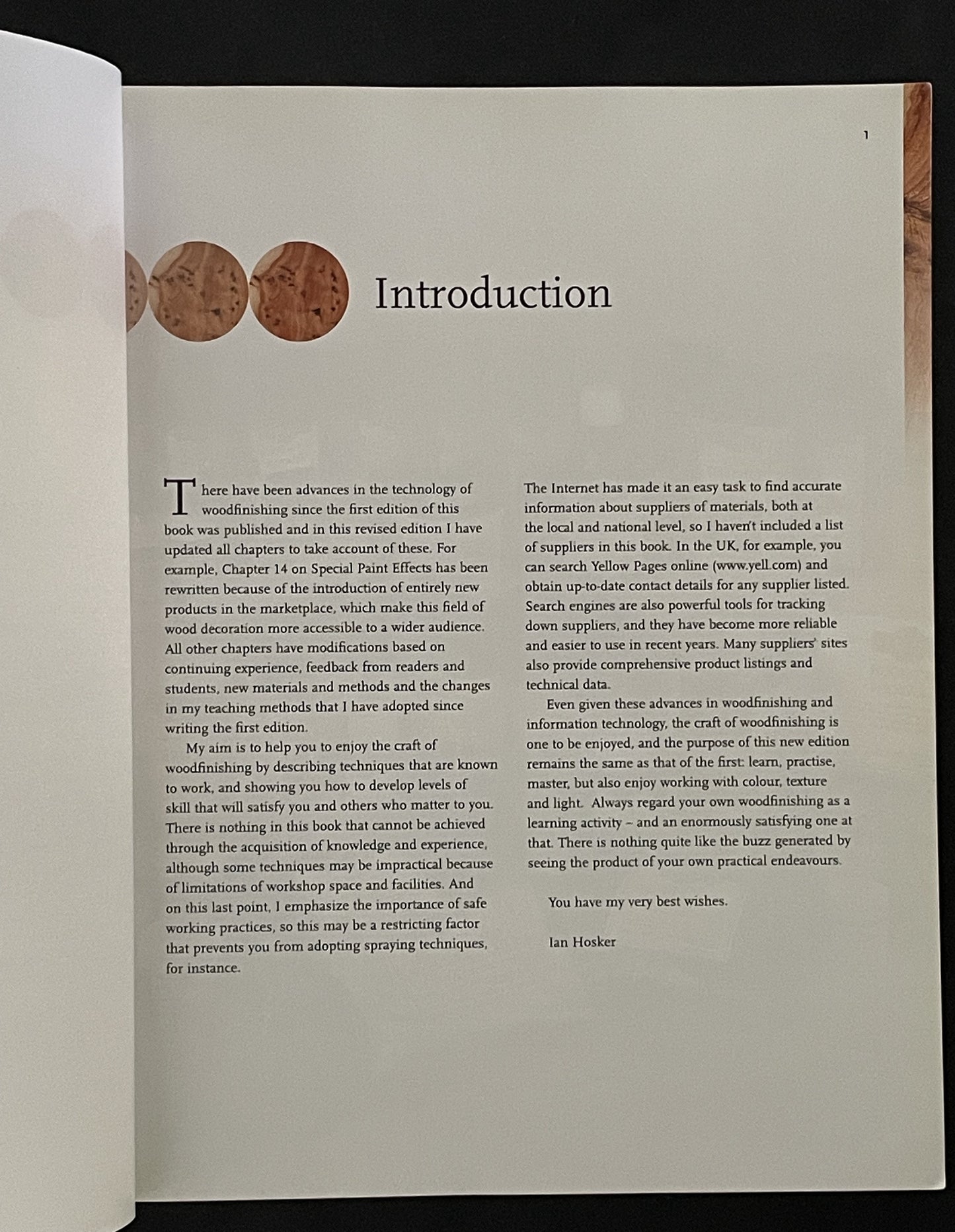 Complete Woodfinishing by Ian Hosker