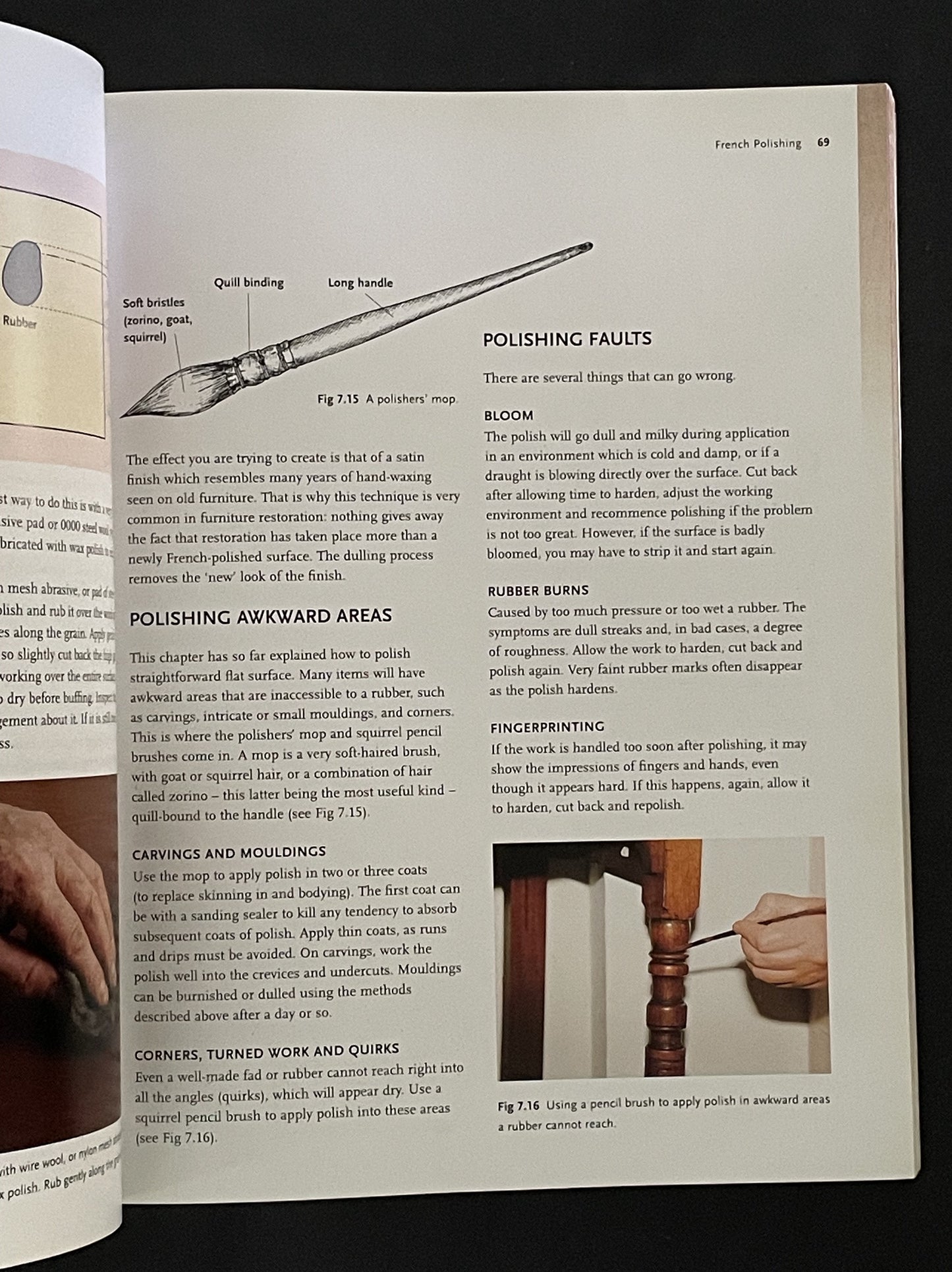 Complete Woodfinishing by Ian Hosker