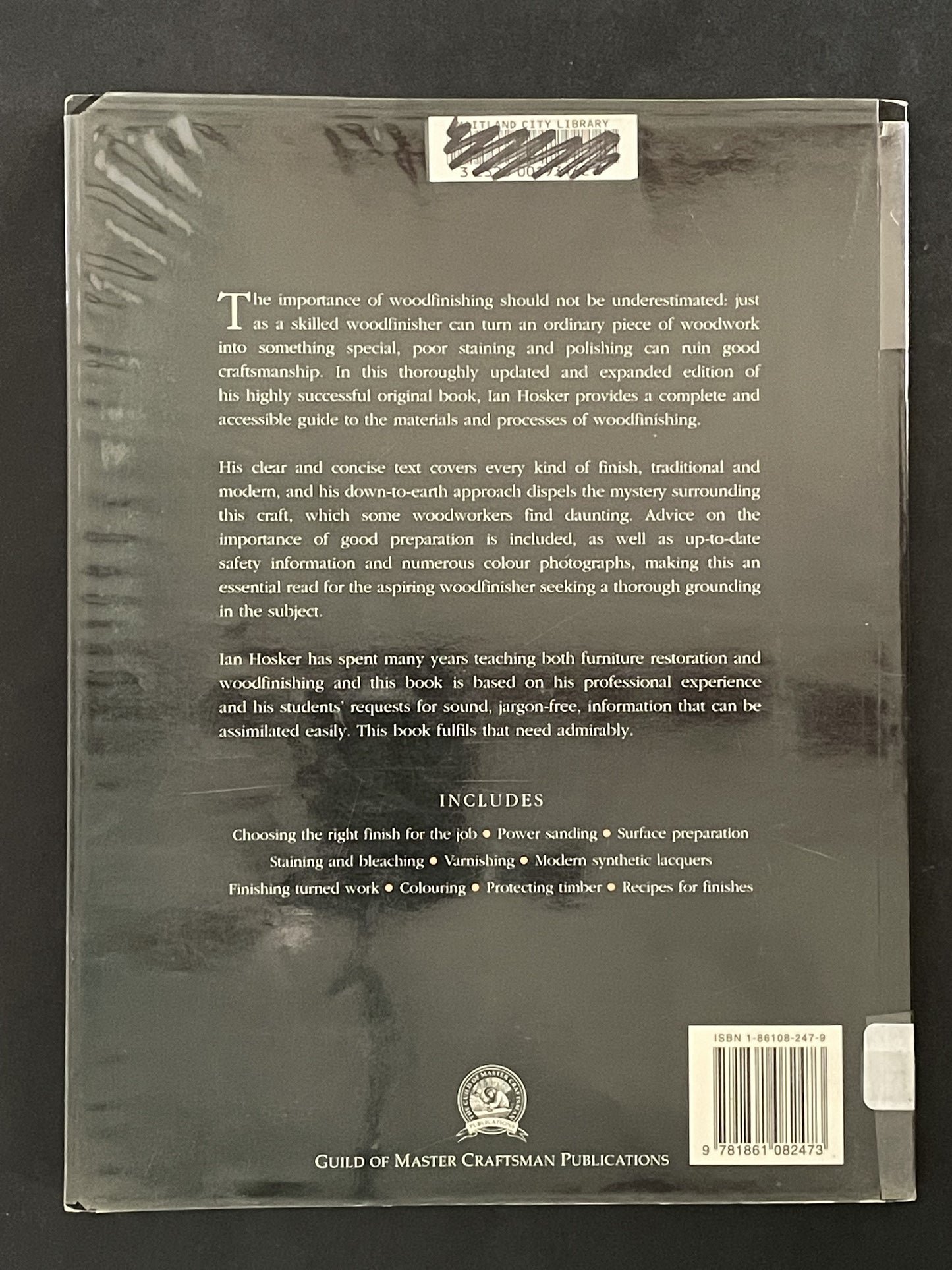 Complete Woodfinishing by Ian Hosker