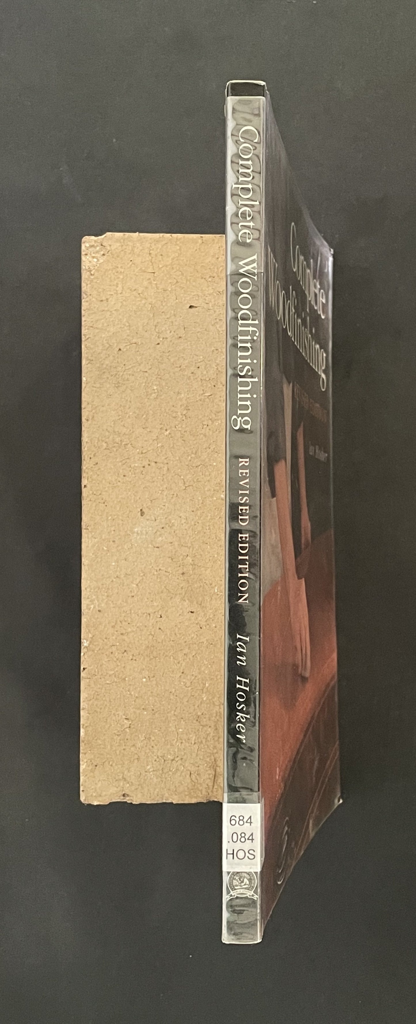 Complete Woodfinishing by Ian Hosker