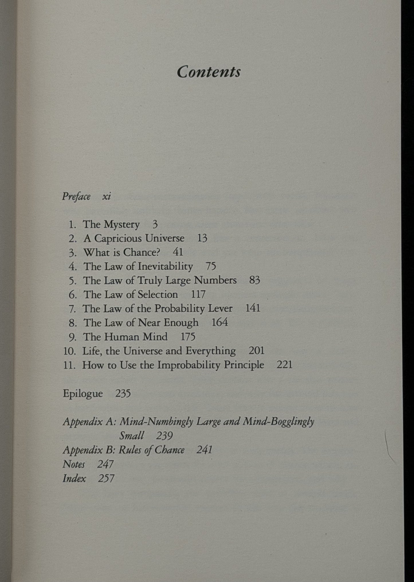 The Improbability Principle by David J. Hand