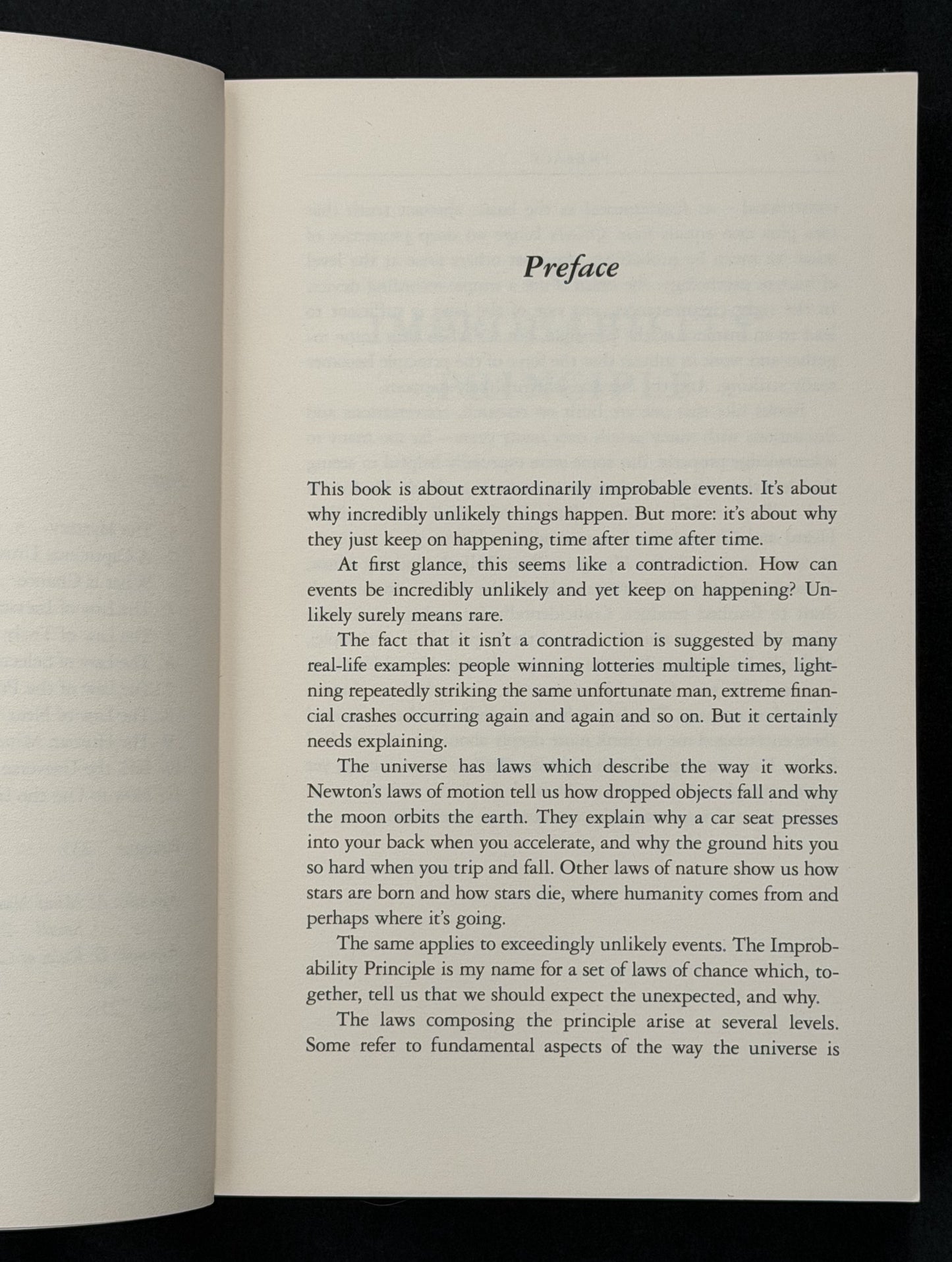 The Improbability Principle by David J. Hand