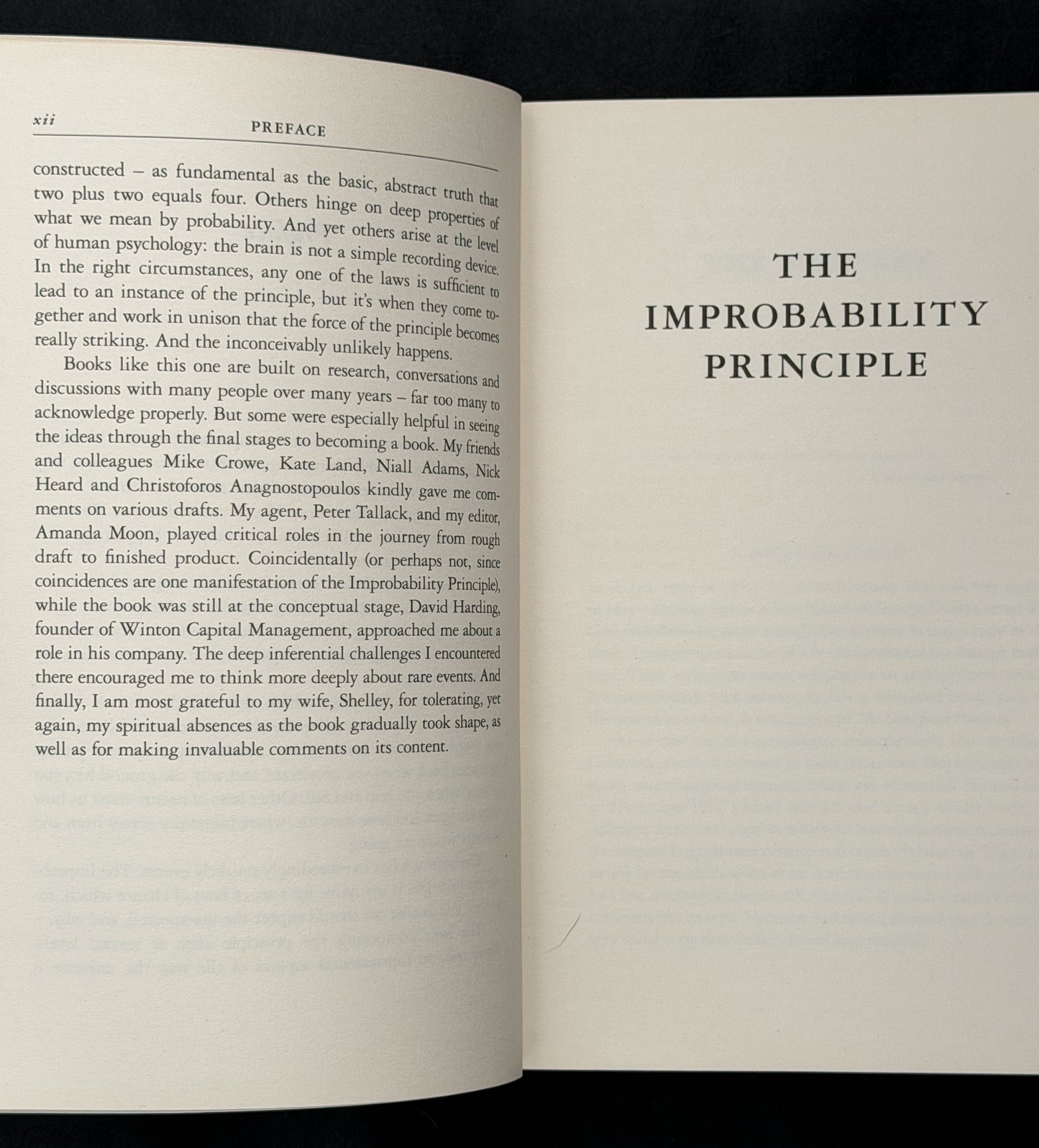 The Improbability Principle by David J. Hand