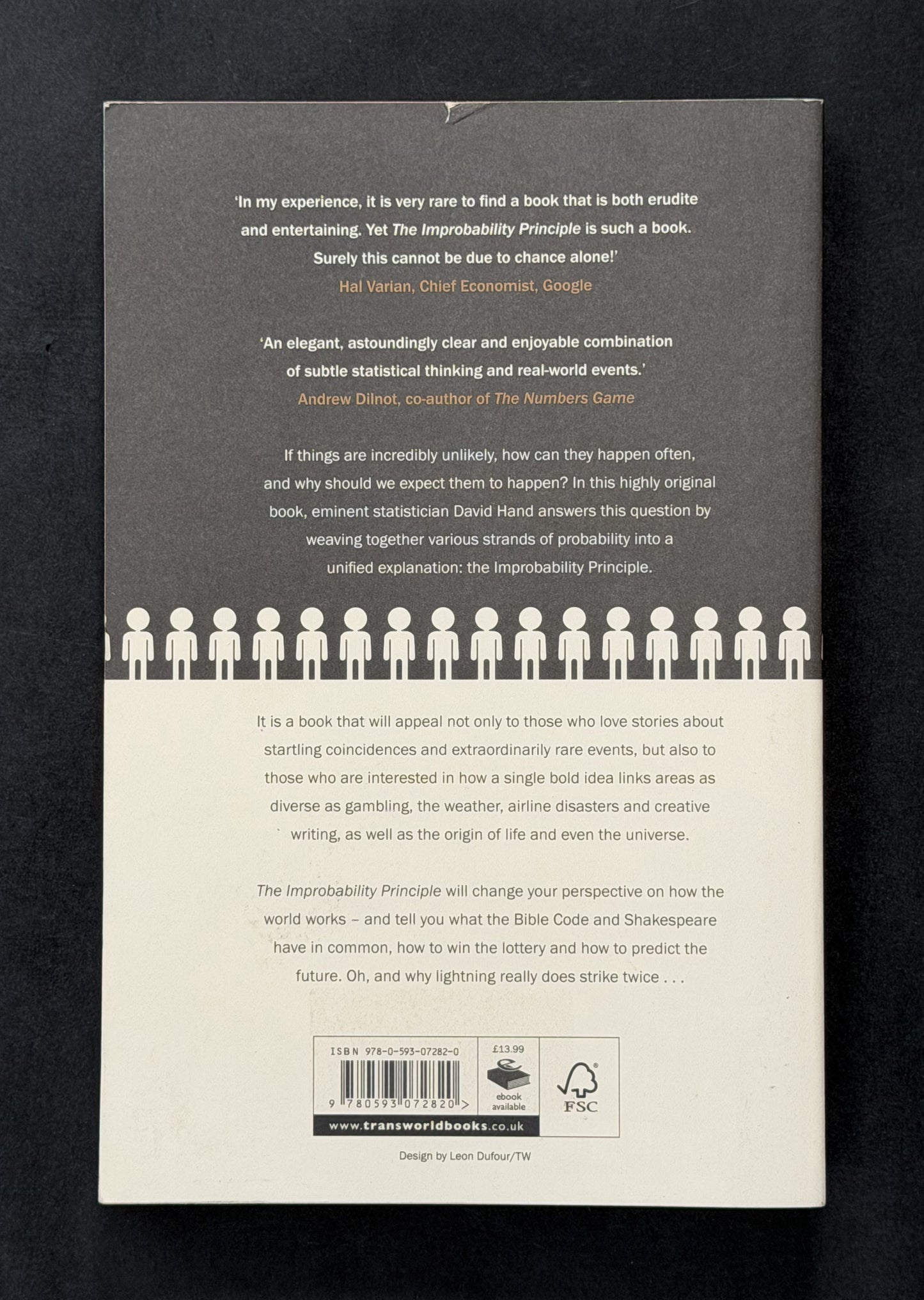 The Improbability Principle by David J. Hand