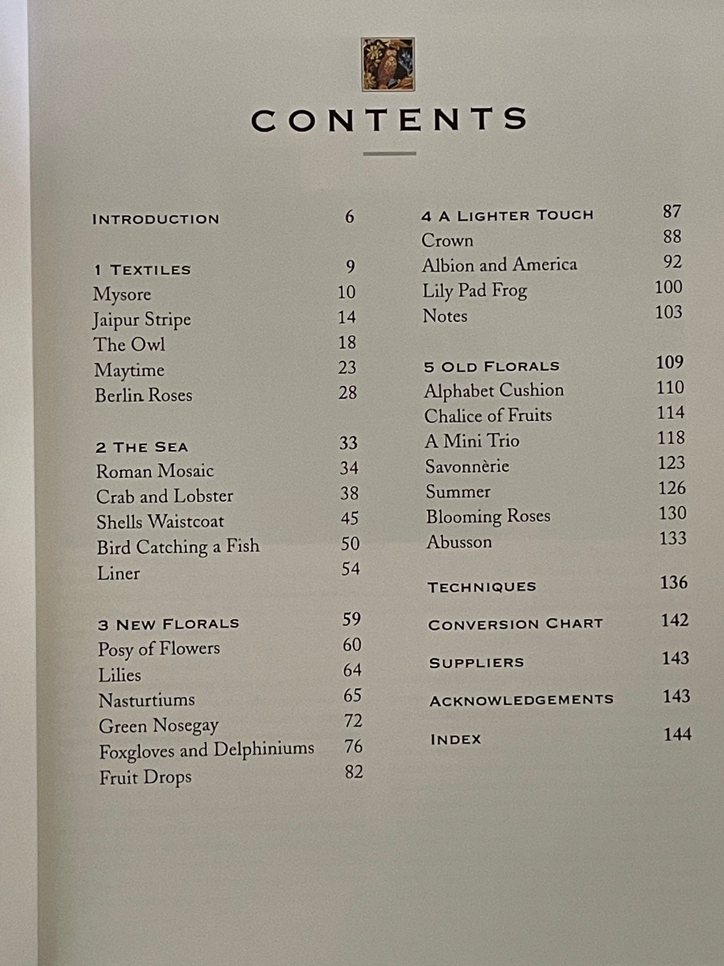 The Ehrman Needlepoint Book by Hugh Ehrman