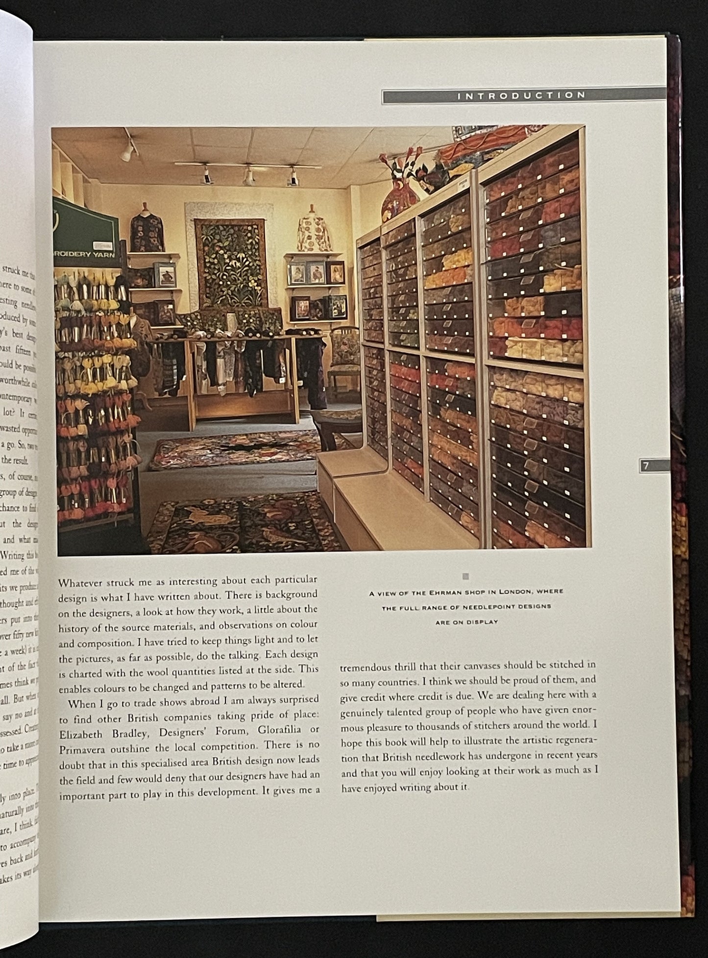 The Ehrman Needlepoint Book by Hugh Ehrman