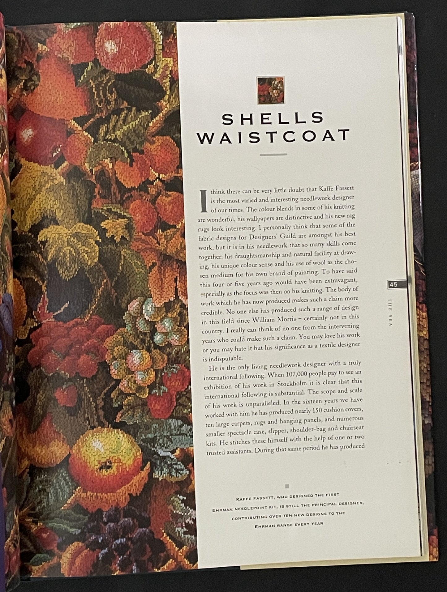 The Ehrman Needlepoint Book by Hugh Ehrman