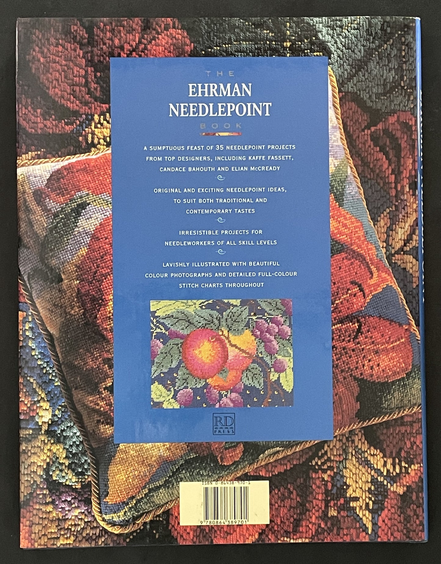 The Ehrman Needlepoint Book by Hugh Ehrman