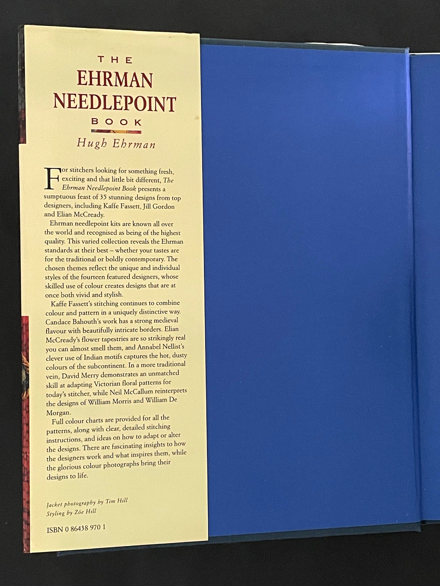 The Ehrman Needlepoint Book by Hugh Ehrman