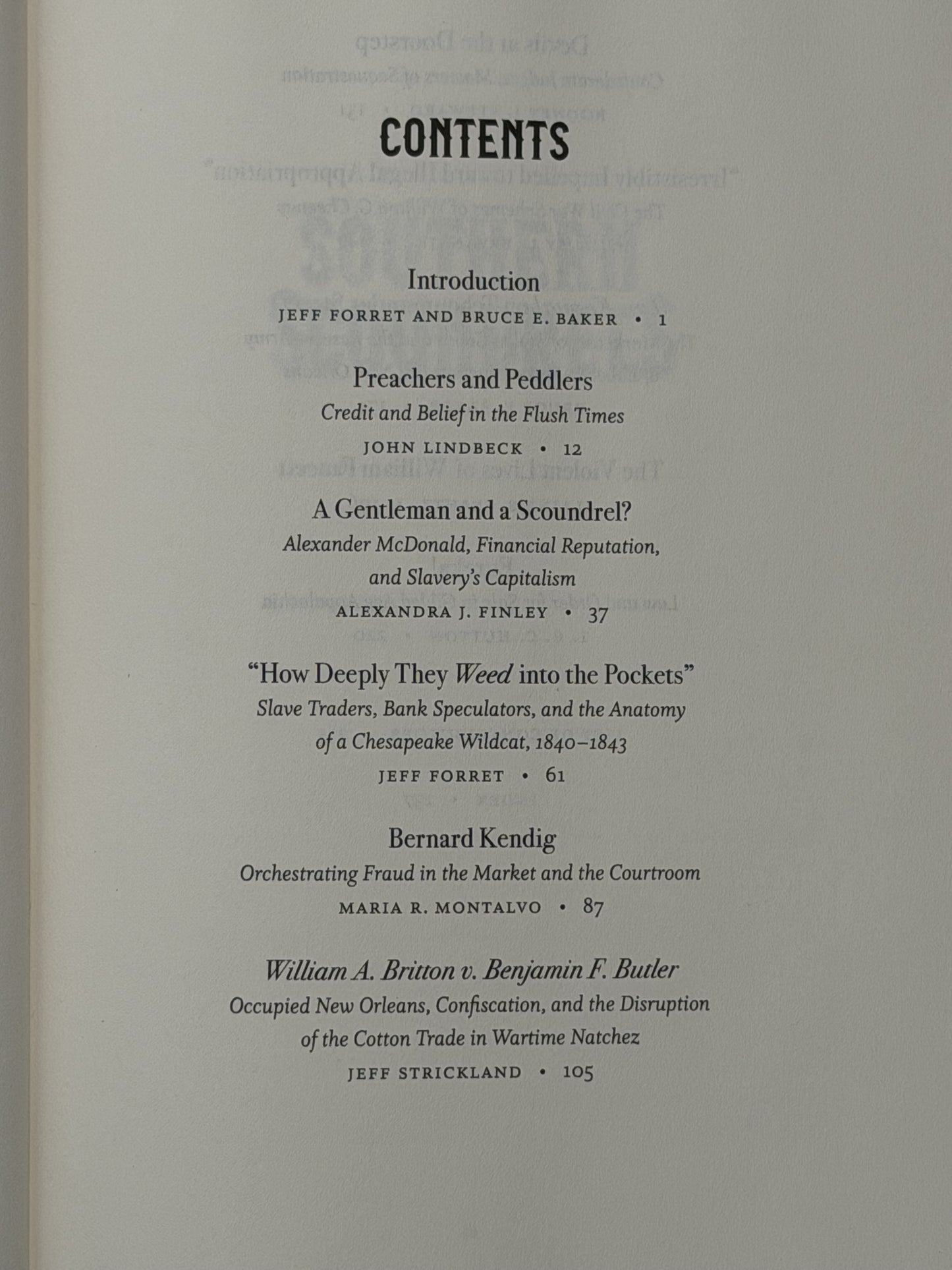 Southern Scoundrels by Jeff Forret, Bruce E. Baker