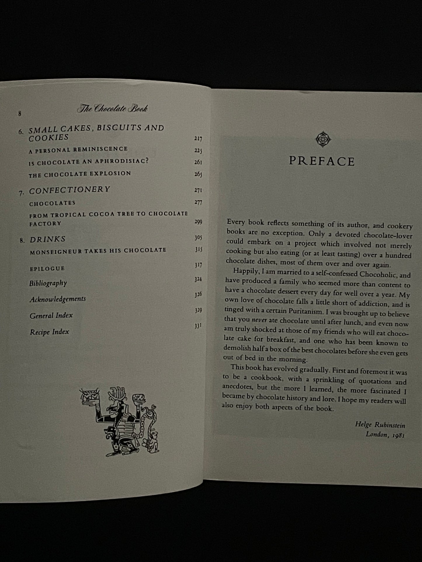 The Chocolate Book by Helge Rubinstein