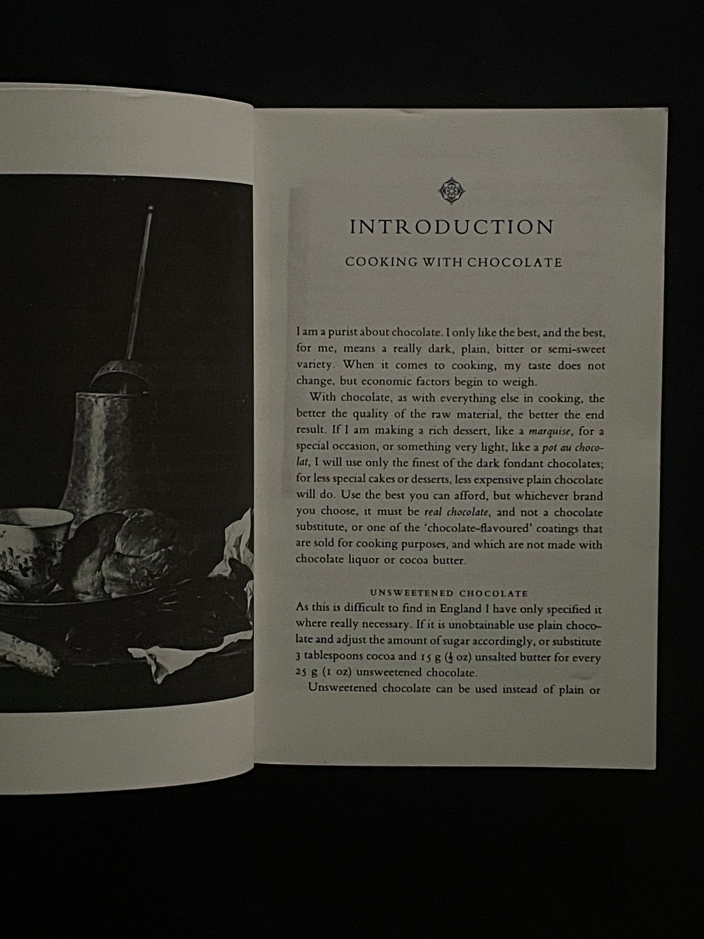 The Chocolate Book by Helge Rubinstein