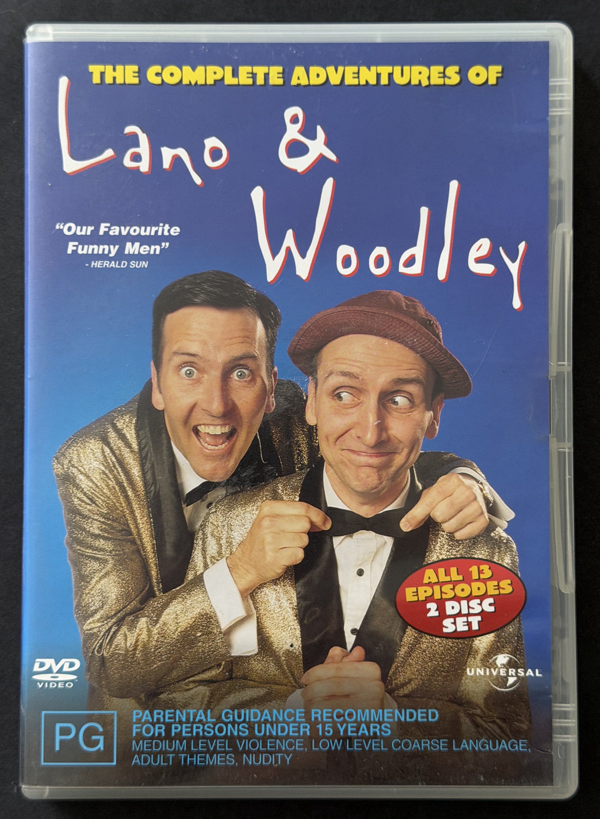 The Complete Adventures of Lano & Woodley