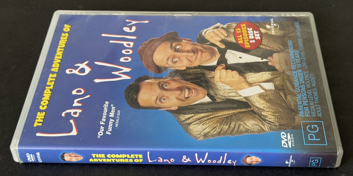 The Complete Adventures of Lano & Woodley