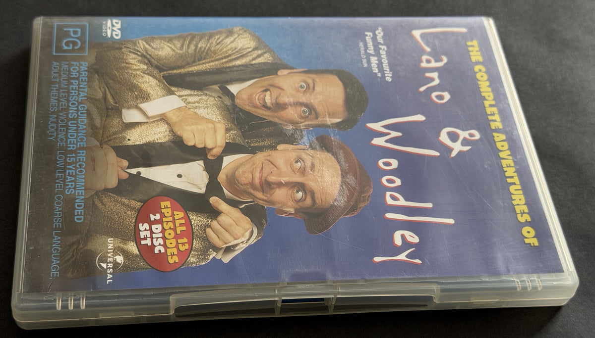 The Complete Adventures of Lano & Woodley