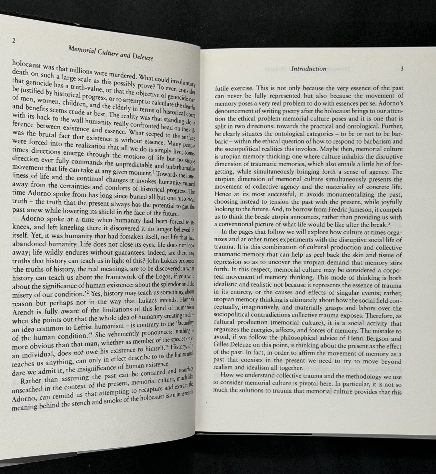 Deleuze and Memorial Culture by Adrian Parr