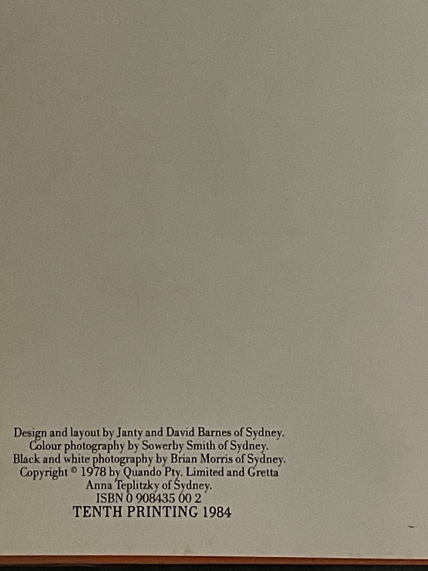 The Gretta Anna Recipes by Gretta Anna Teplitzky