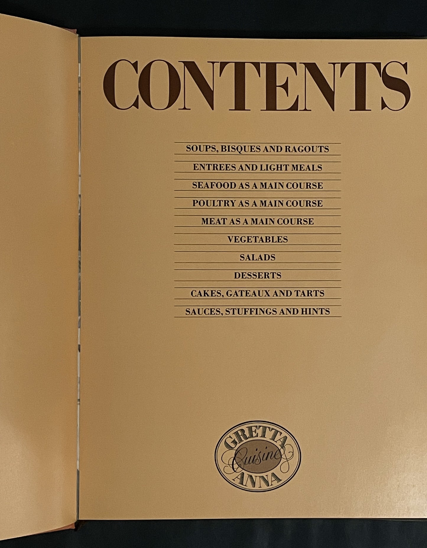 The Gretta Anna Recipes by Gretta Anna Teplitzky