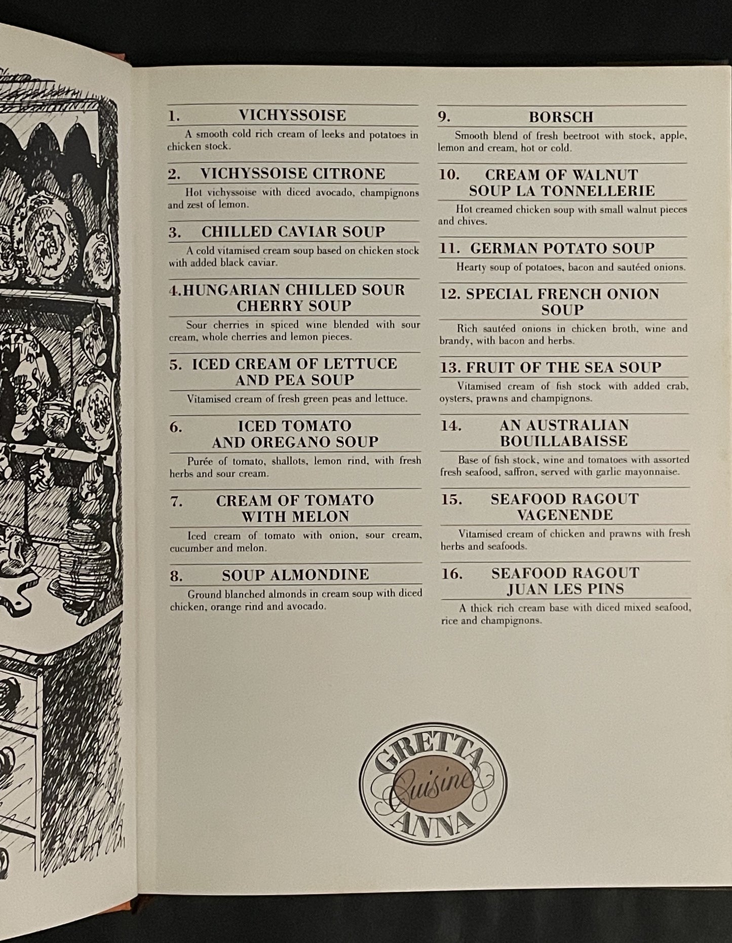 The Gretta Anna Recipes by Gretta Anna Teplitzky