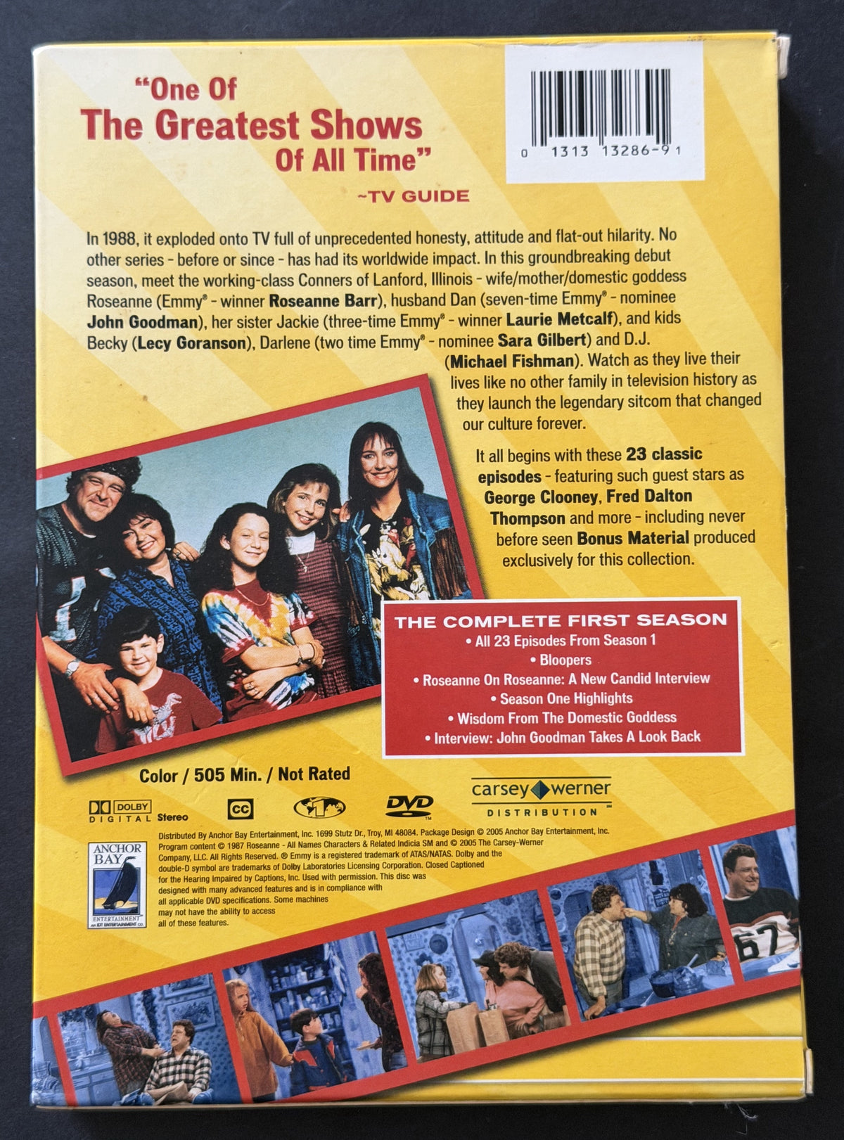 Roseanne: The Complete First Season