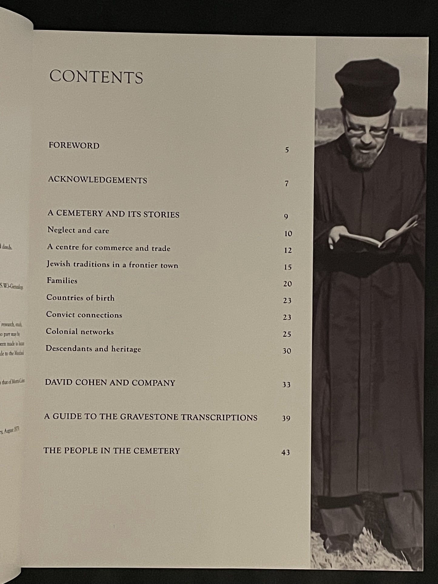 Maitland Jewish Cemetary by Janis Wilton