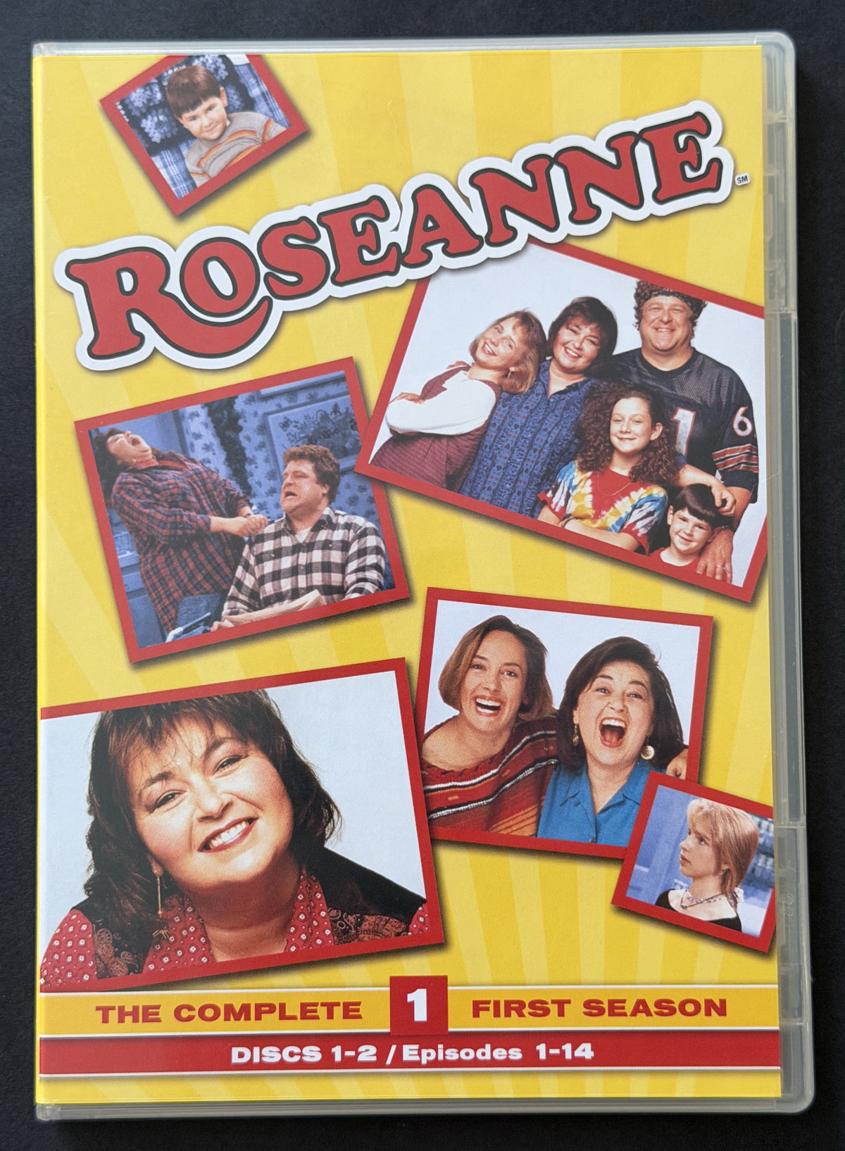 Roseanne: The Complete First Season