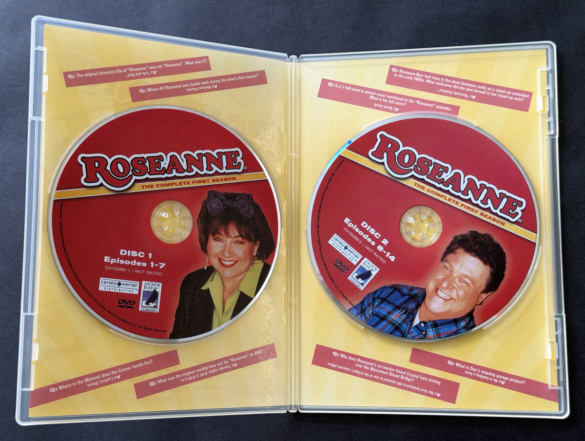 Roseanne: The Complete First Season