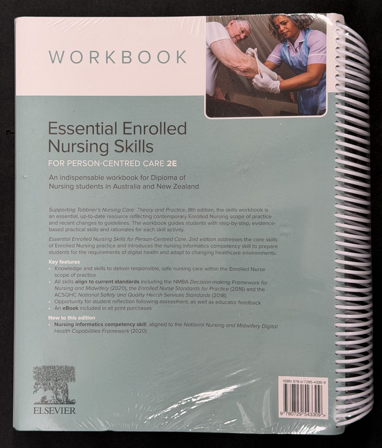 Essential Enrolled Nursing Skills for Person-Centred Care Workbook