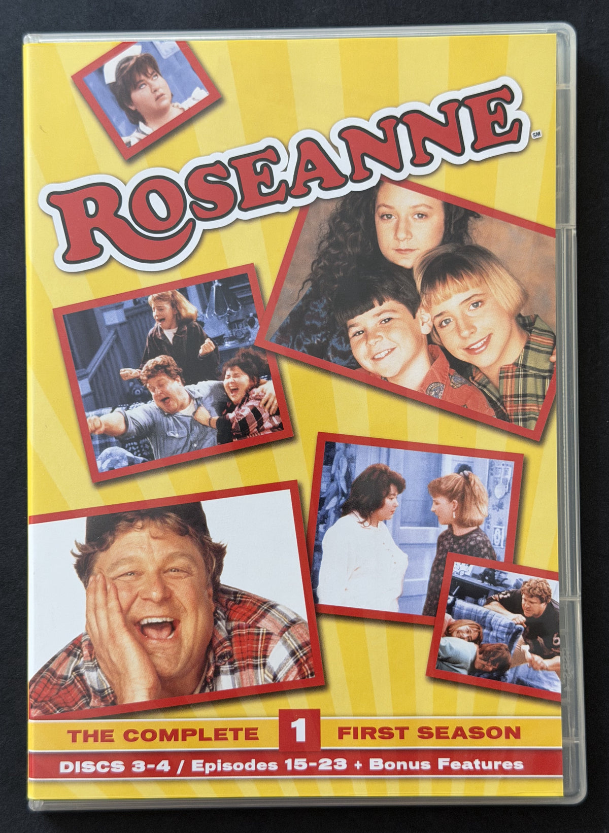 Roseanne: The Complete First Season