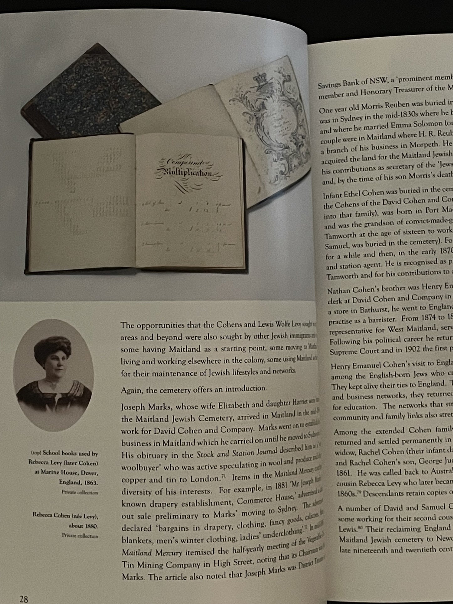 Maitland Jewish Cemetary by Janis Wilton