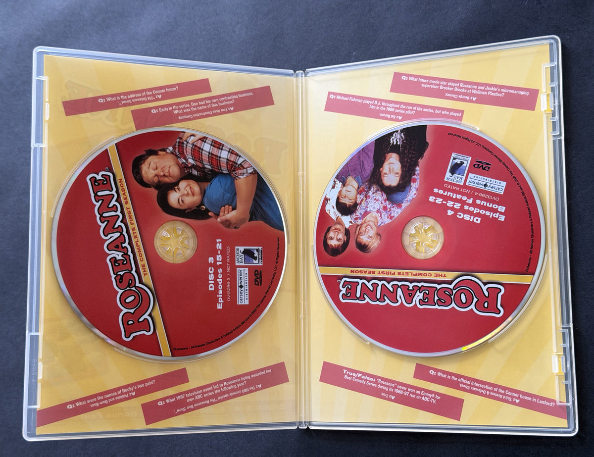 Roseanne: The Complete First Season